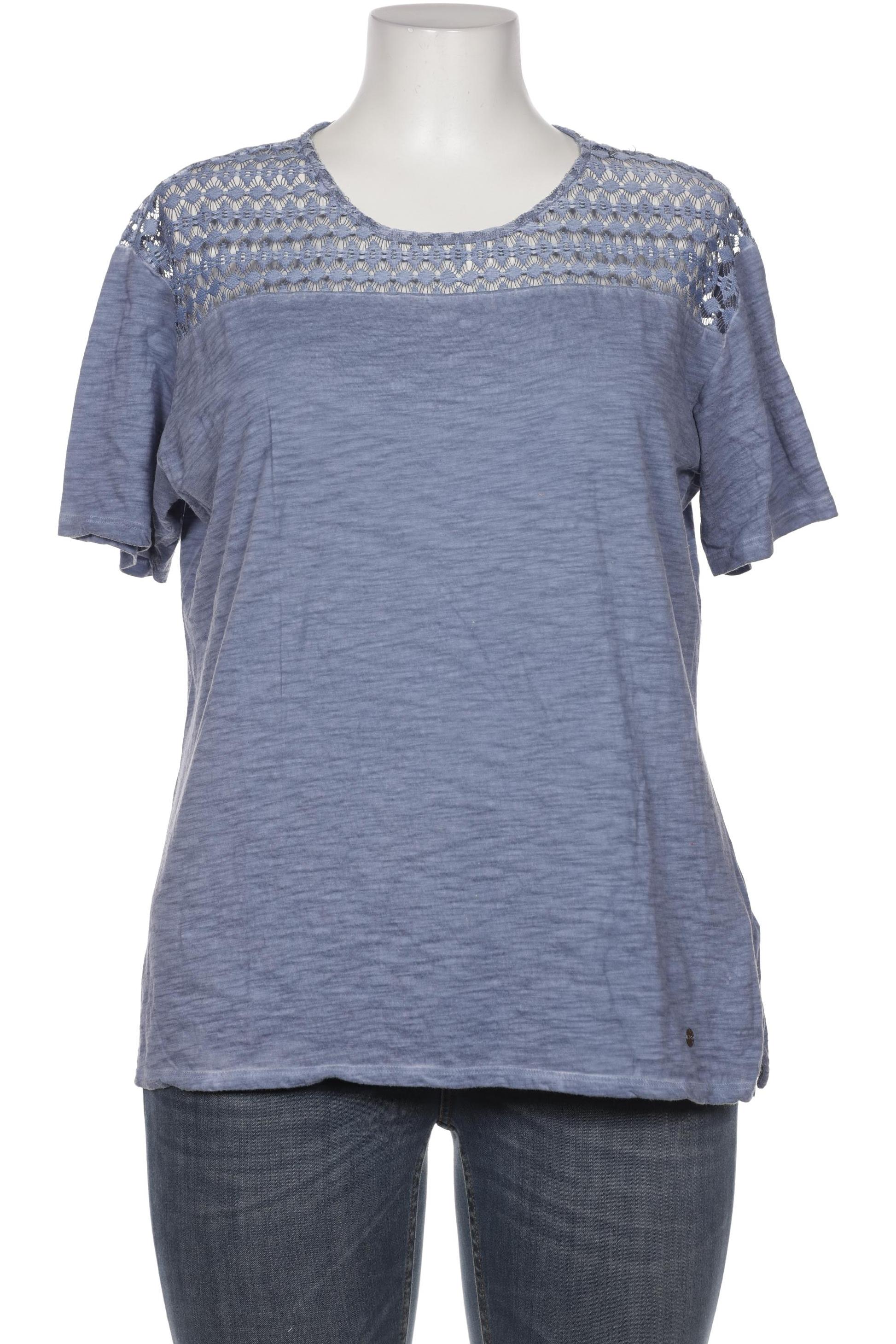 

Brax Damen T-Shirt, blau, Gr. 44