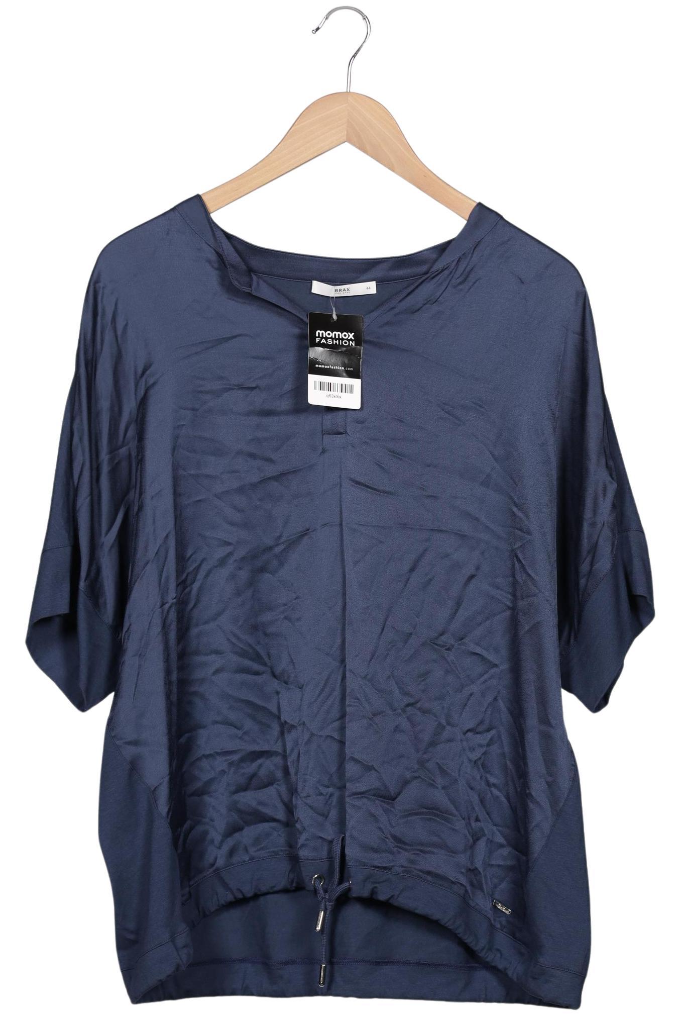 

Brax Damen T-Shirt, marineblau, Gr. 44