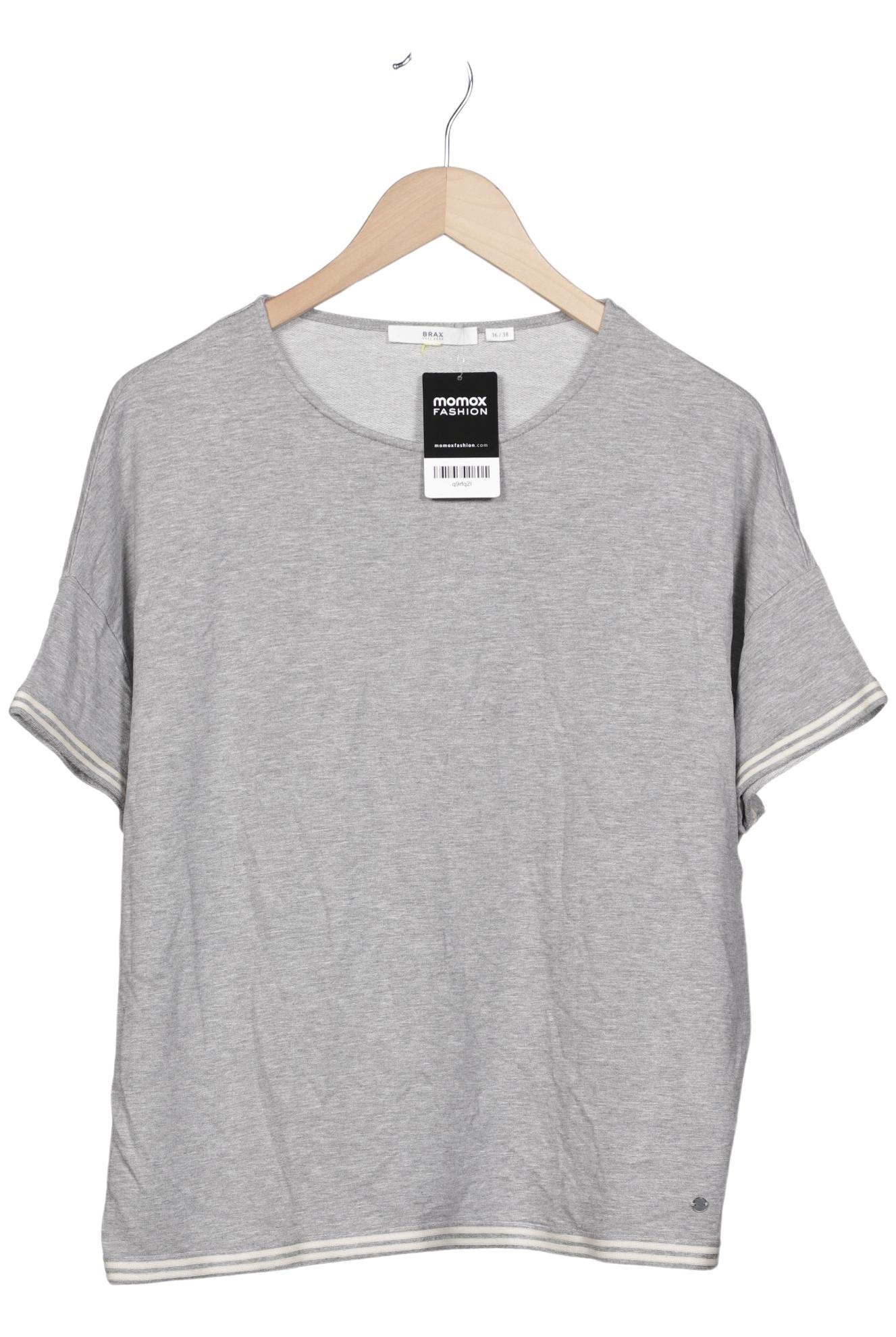 

Brax Damen T-Shirt, grau, Gr. 36