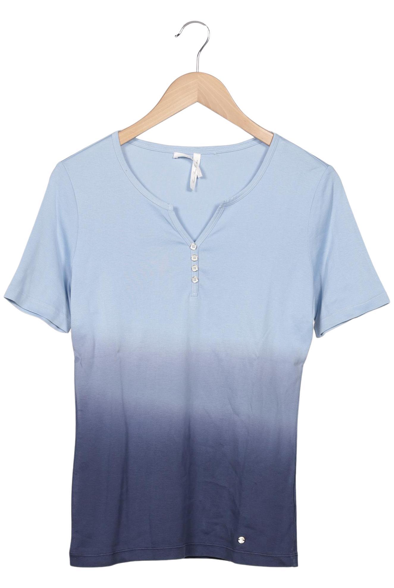 

Brax Damen T-Shirt, blau, Gr. 38