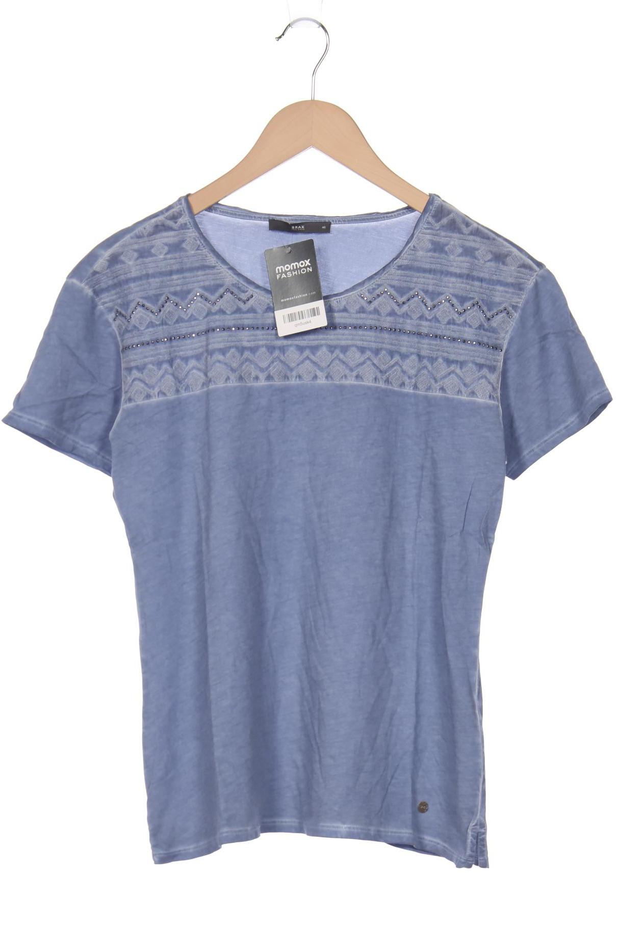 

BRAX Damen T-Shirt, blau
