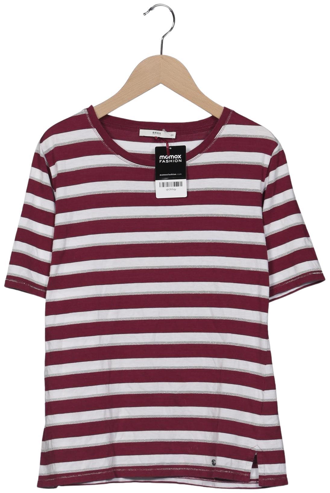 

Brax Damen T-Shirt, flieder, Gr. 40