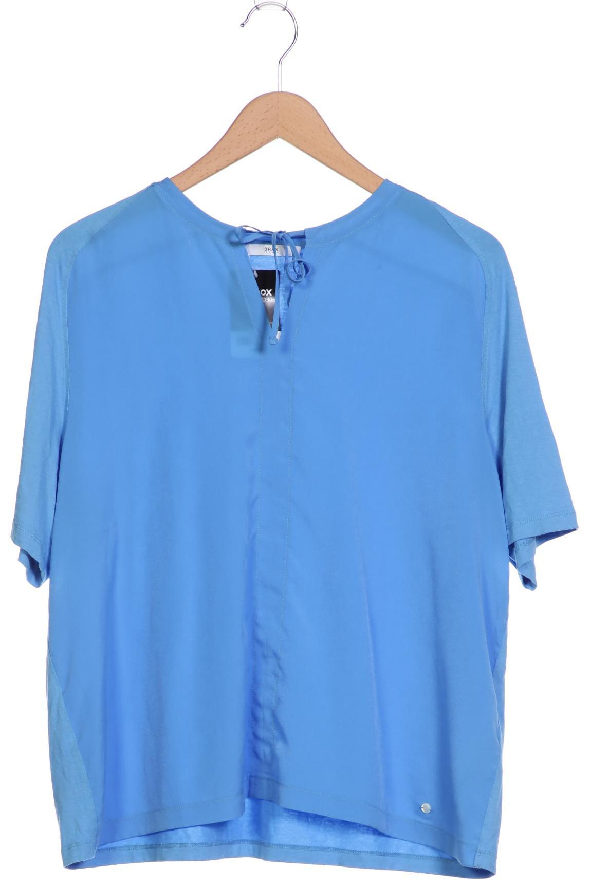 

BRAX Damen T-Shirt, blau