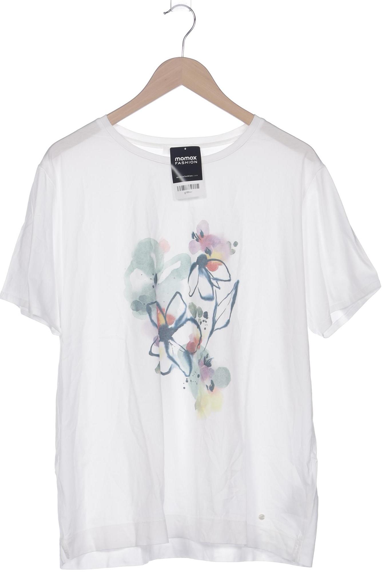 

Brax Damen T-Shirt, weiß, Gr. 48