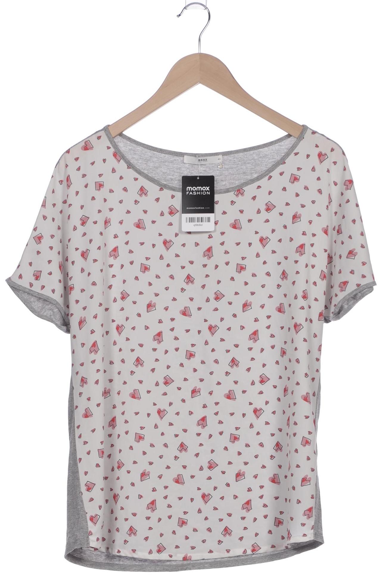 

Brax Damen T-Shirt, weiß, Gr. 40