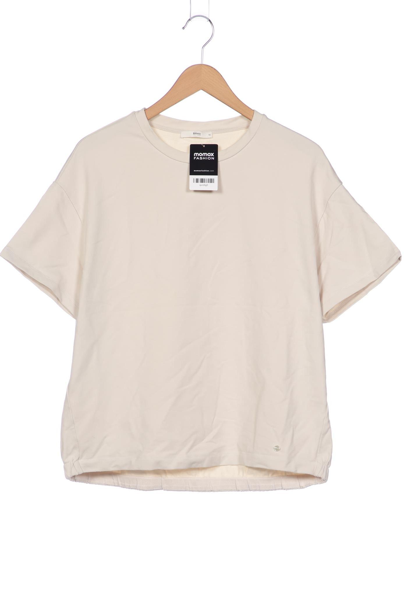 

Brax Damen T-Shirt, beige, Gr. 42