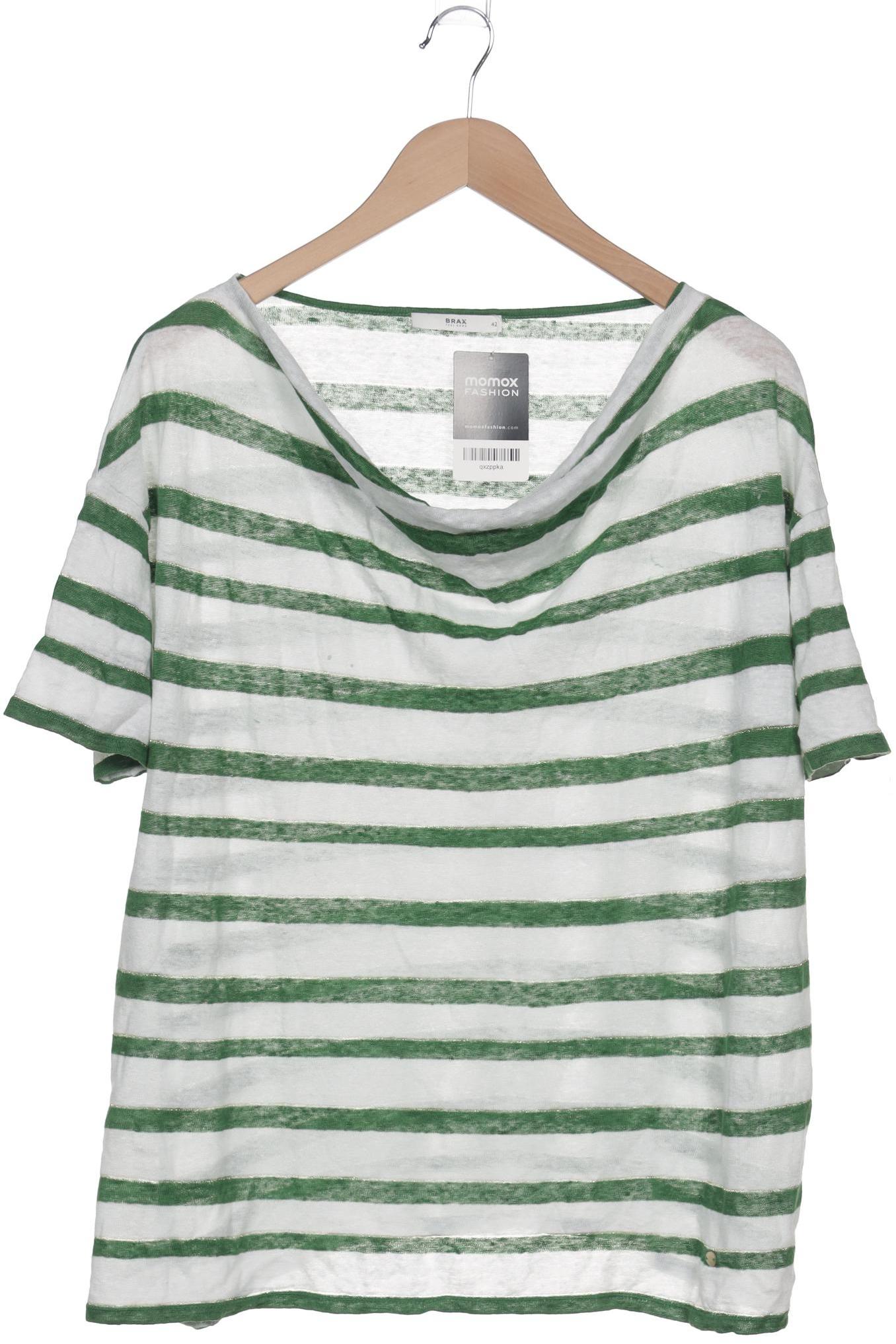 

Brax Damen T-Shirt, weiß, Gr. 42