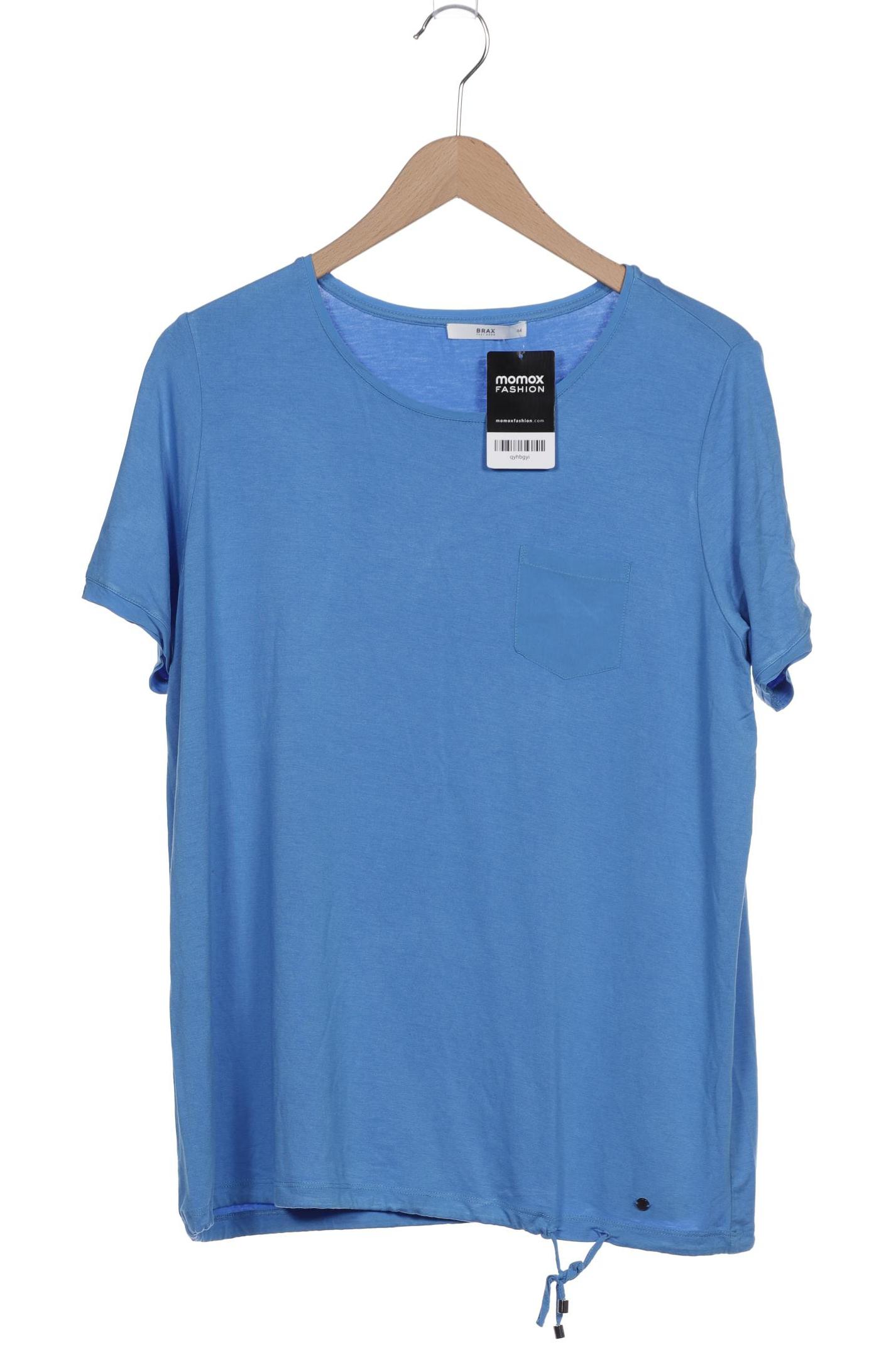 

BRAX Damen T-Shirt, blau