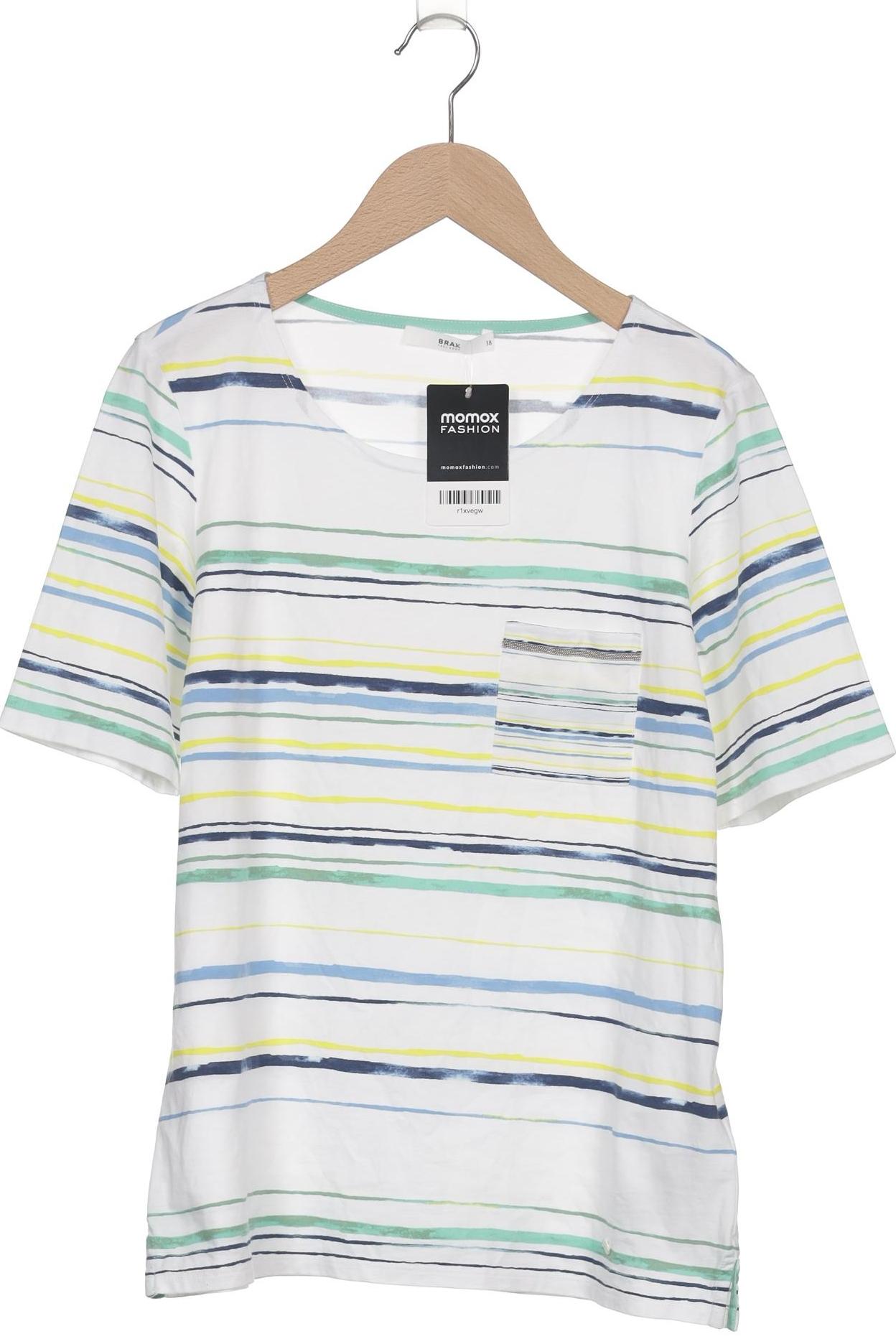 

Brax Damen T-Shirt, weiß, Gr. 38