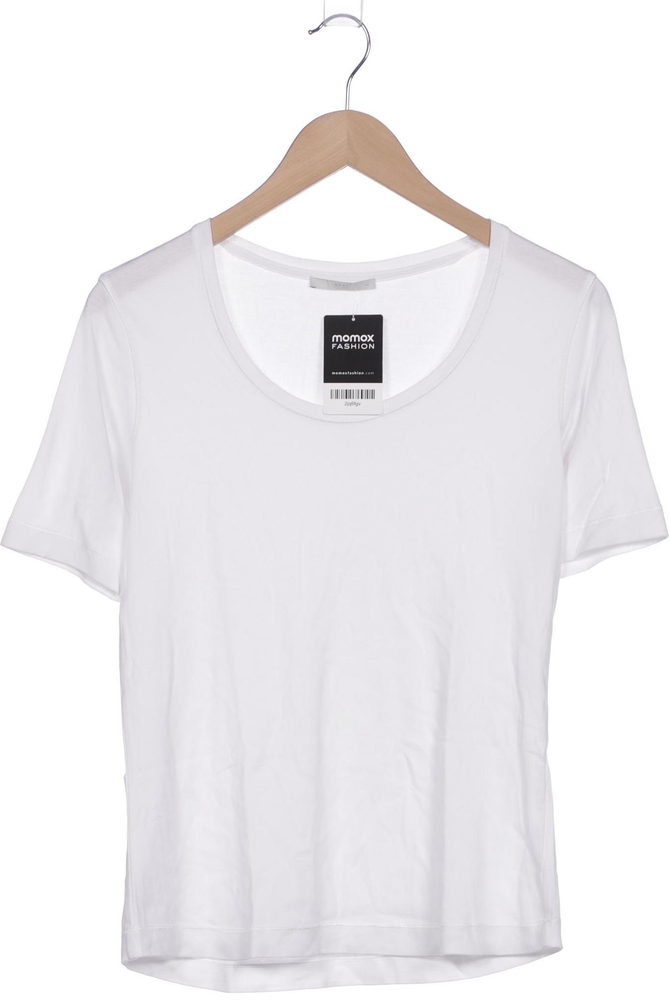 

Brax Damen T-Shirt, weiß, Gr. 40