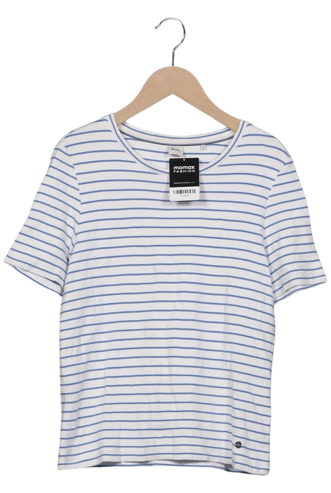 

Brax Damen T-Shirt, blau, Gr. 36