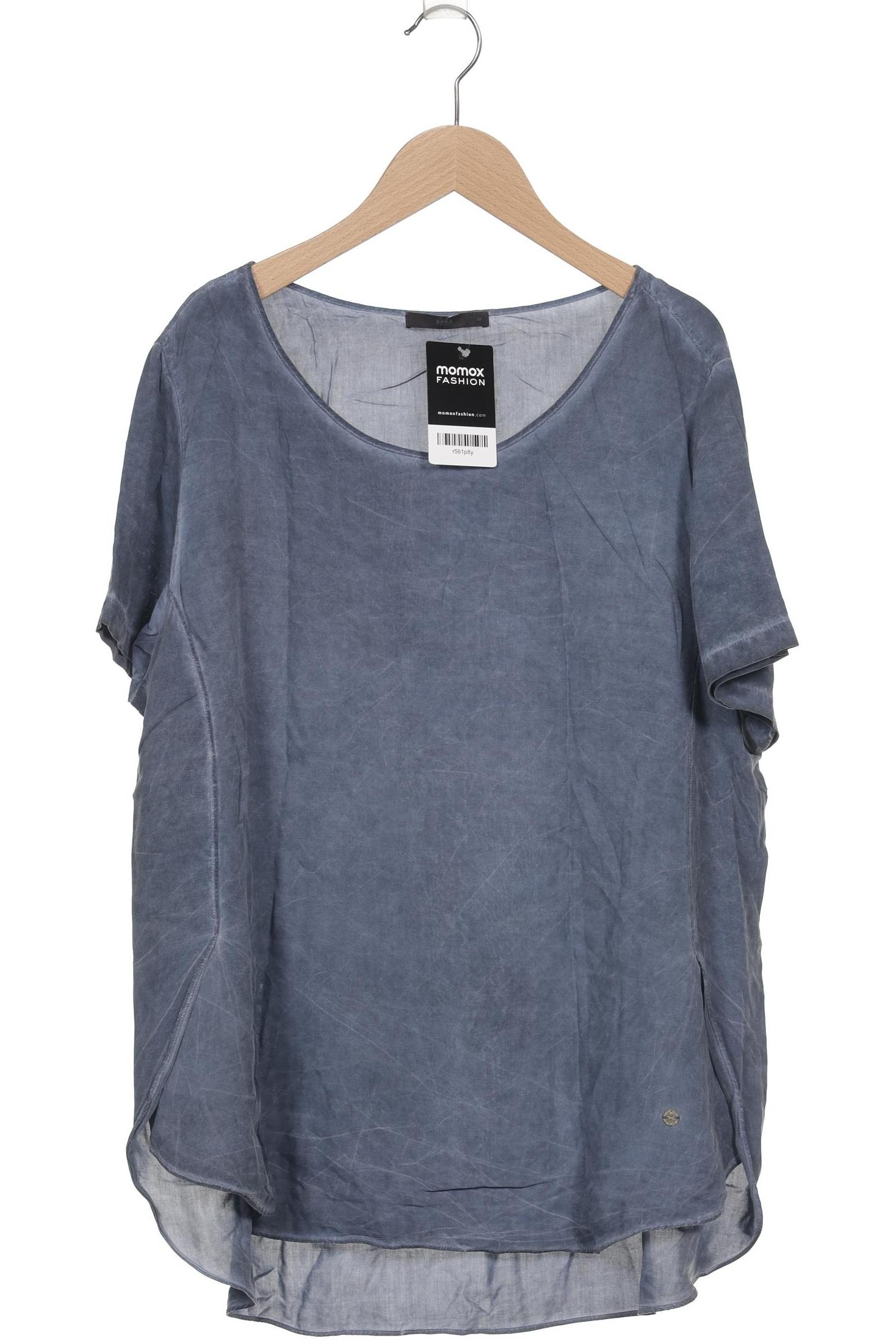 

Brax Damen T-Shirt, marineblau, Gr. 40