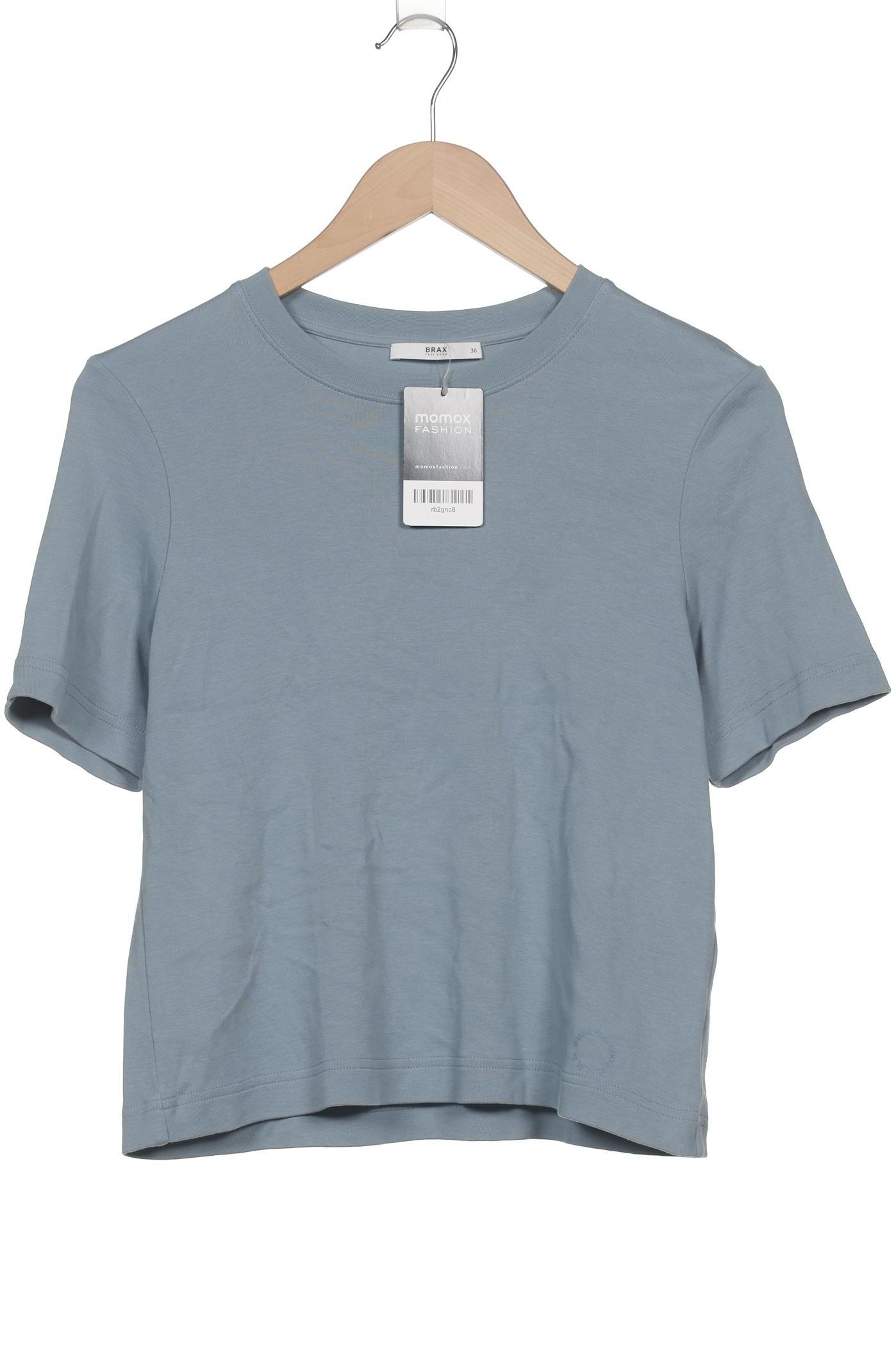 

Brax Damen T-Shirt, blau, Gr. 36
