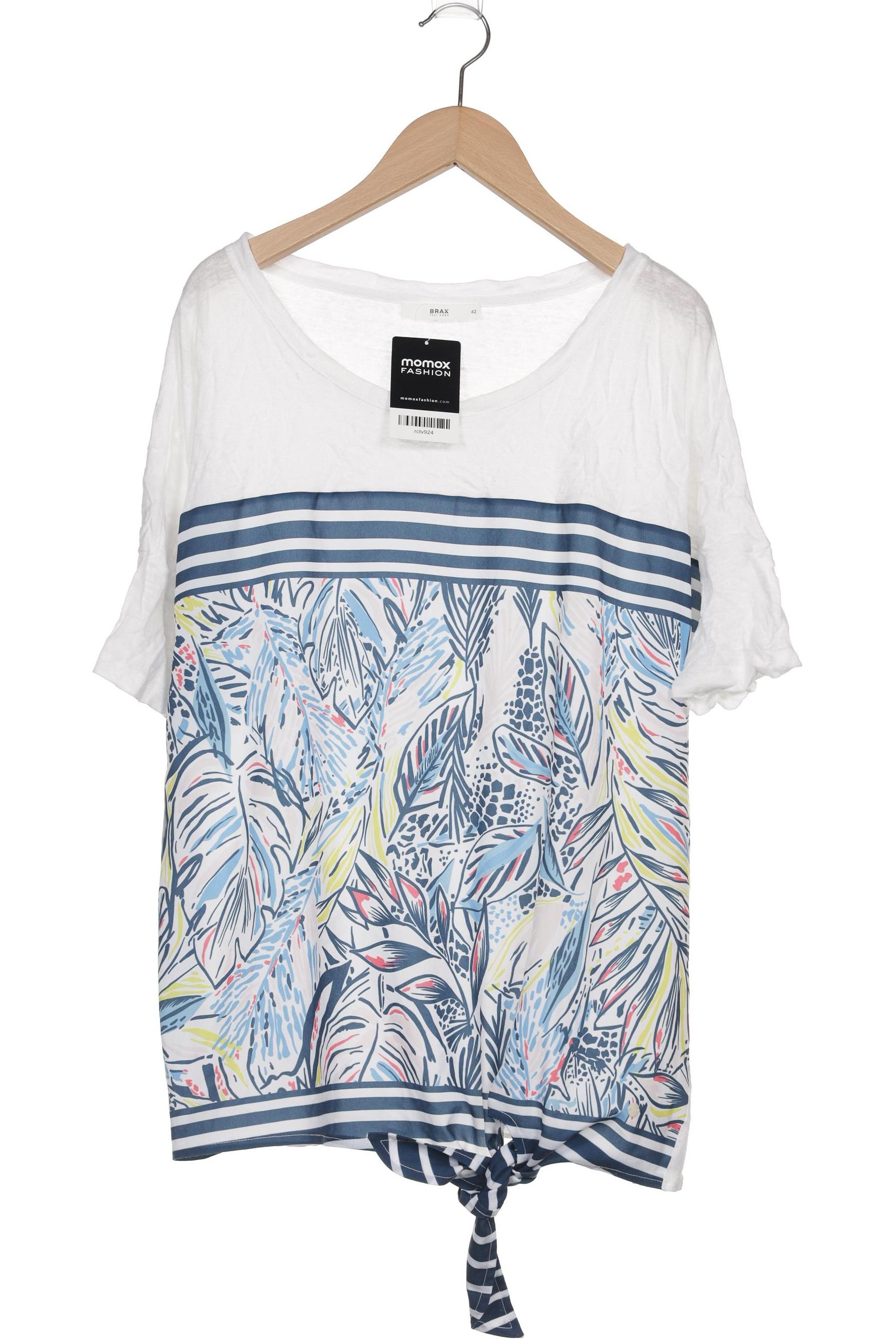 

Brax Damen T-Shirt, blau, Gr. 42