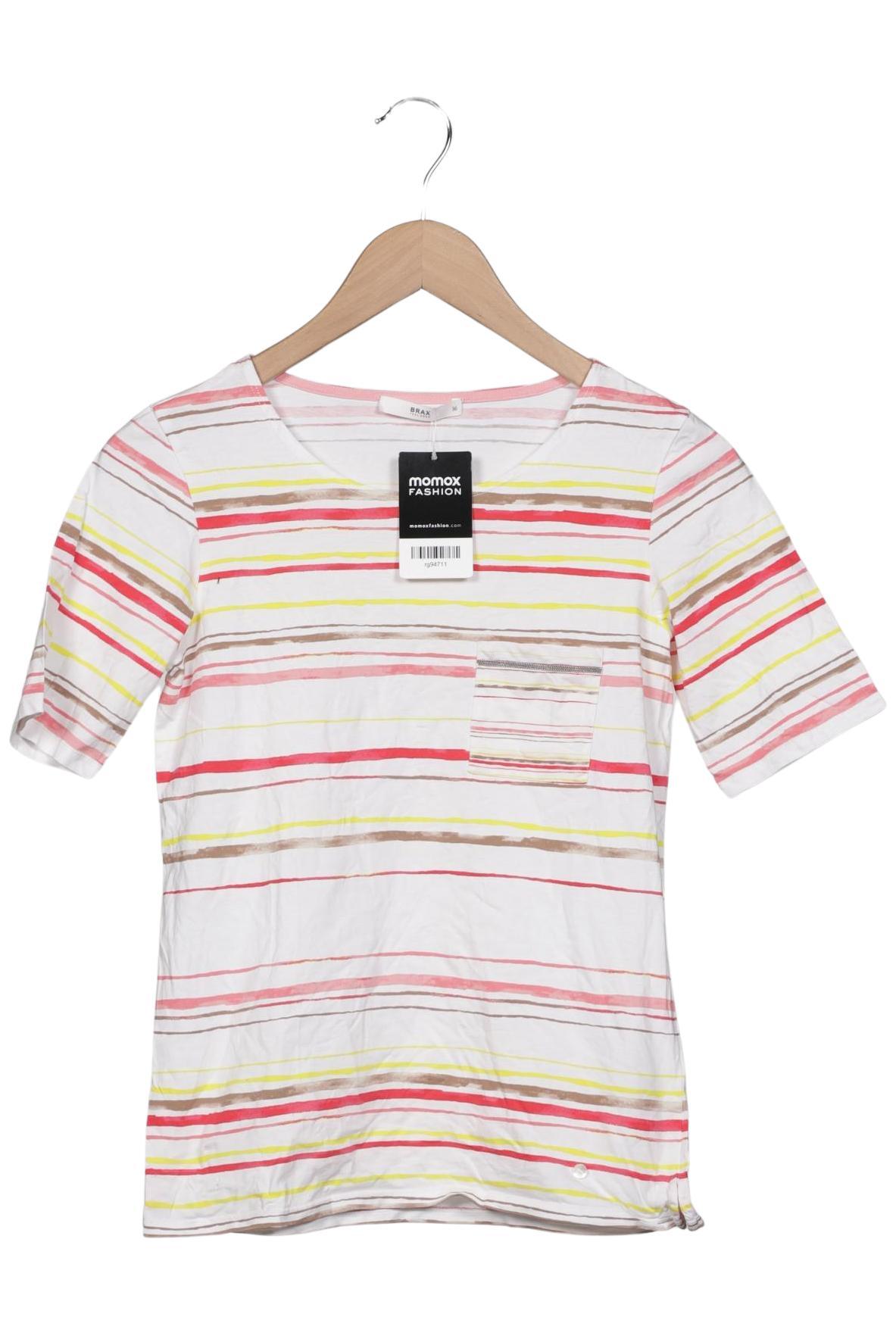

Brax Damen T-Shirt, mehrfarbig, Gr. 36