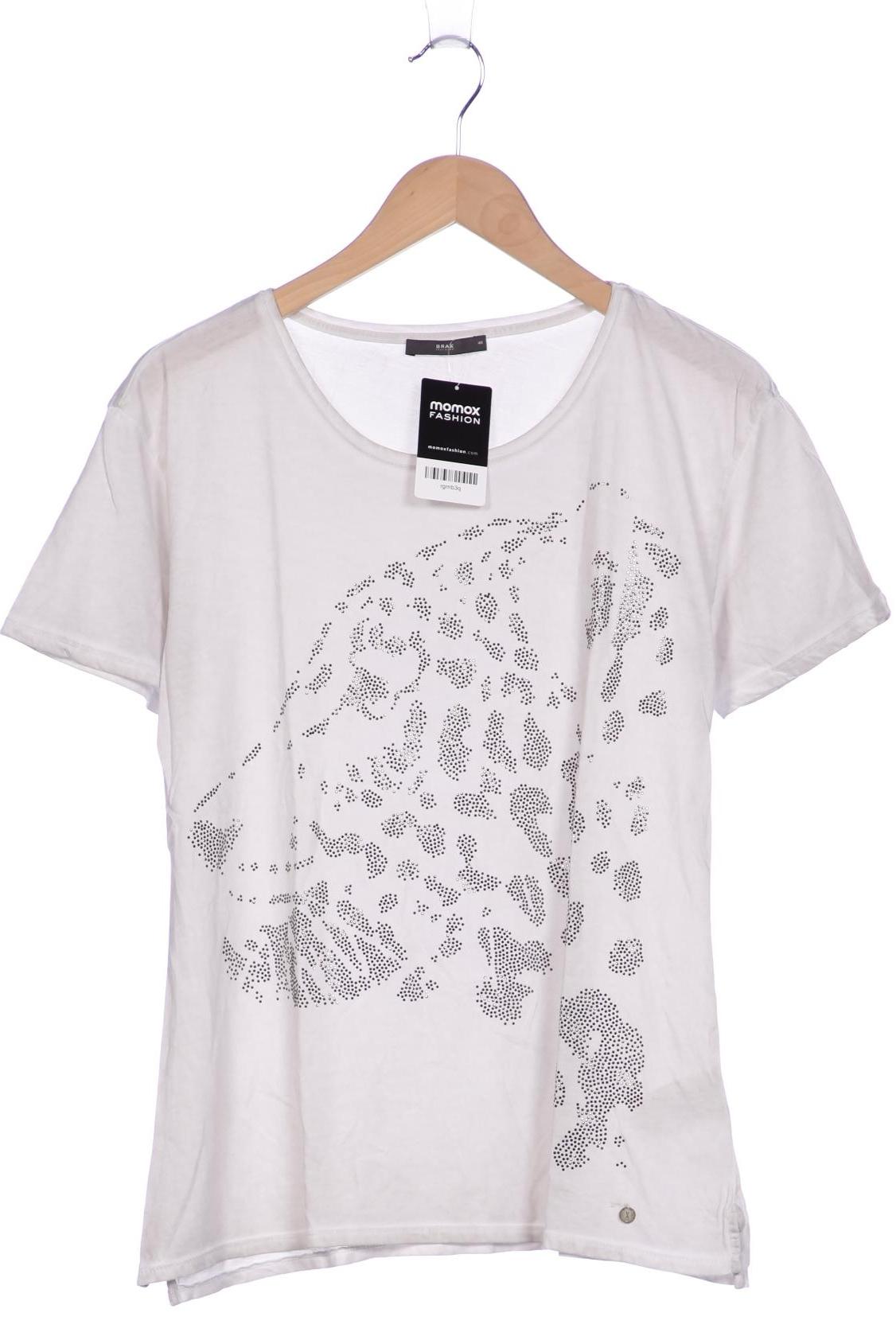 

Brax Damen T-Shirt, grau, Gr. 40