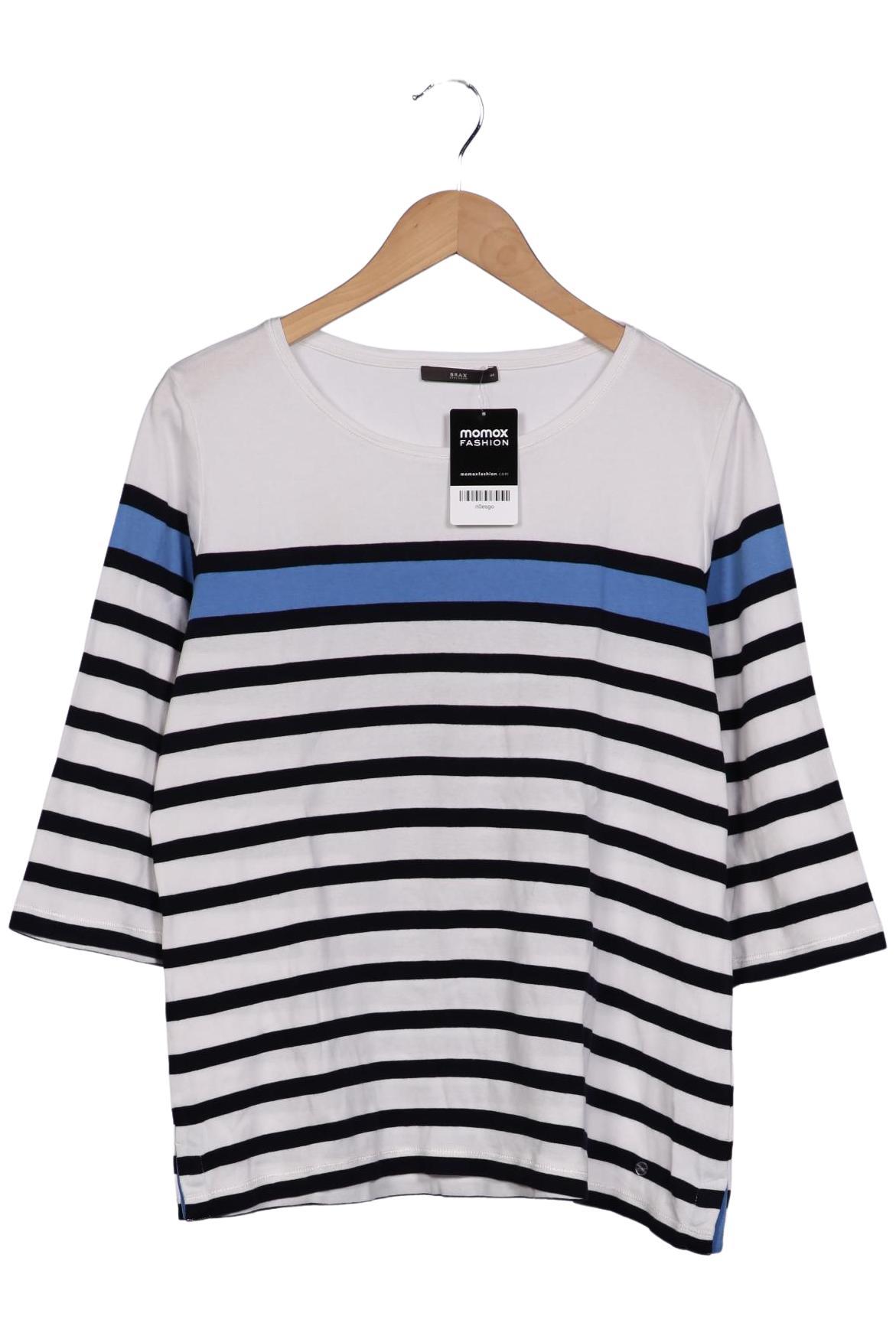 

Brax Damen T-Shirt, weiß, Gr. 44