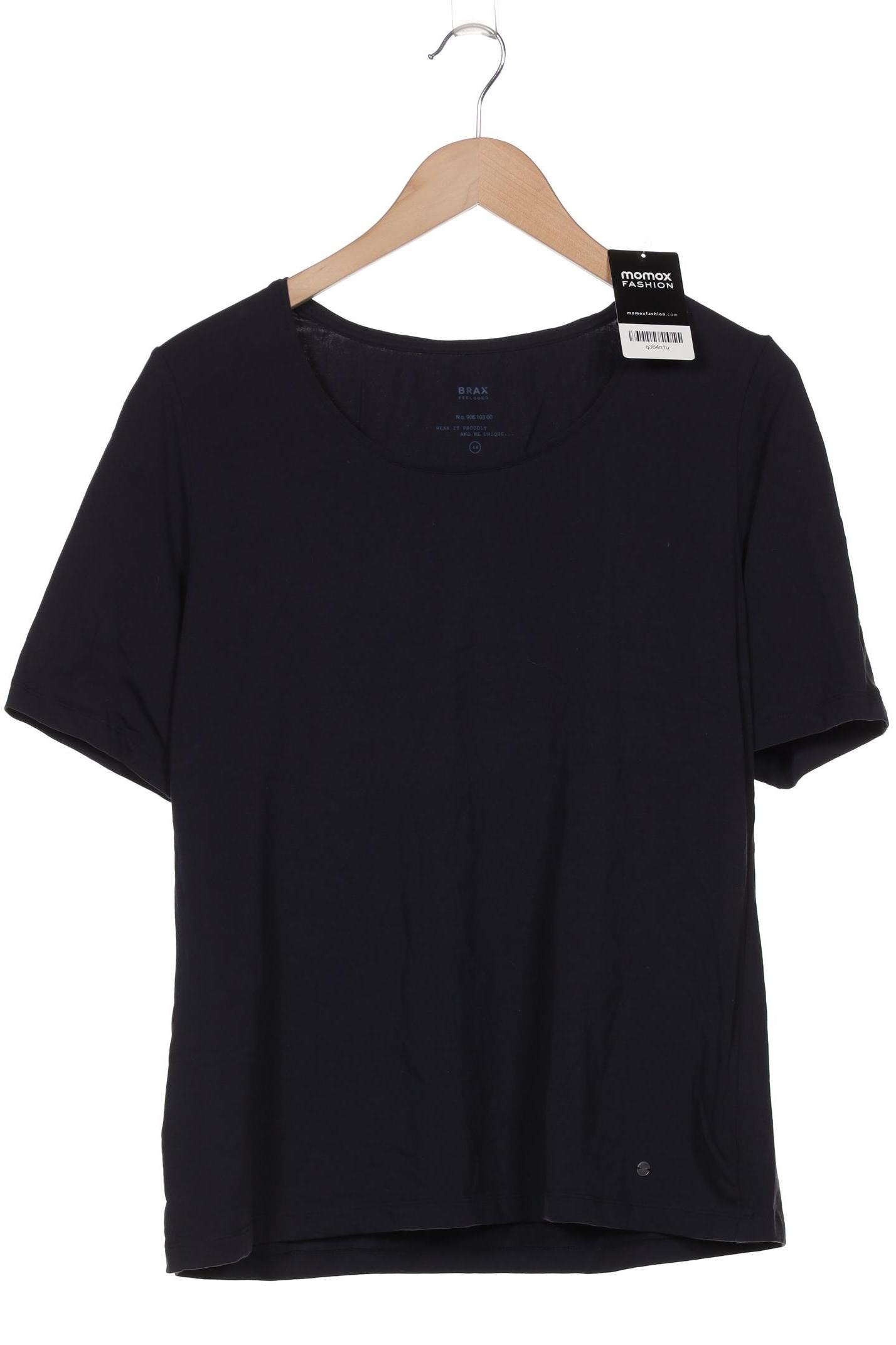 

Brax Damen T-Shirt, marineblau, Gr. 44