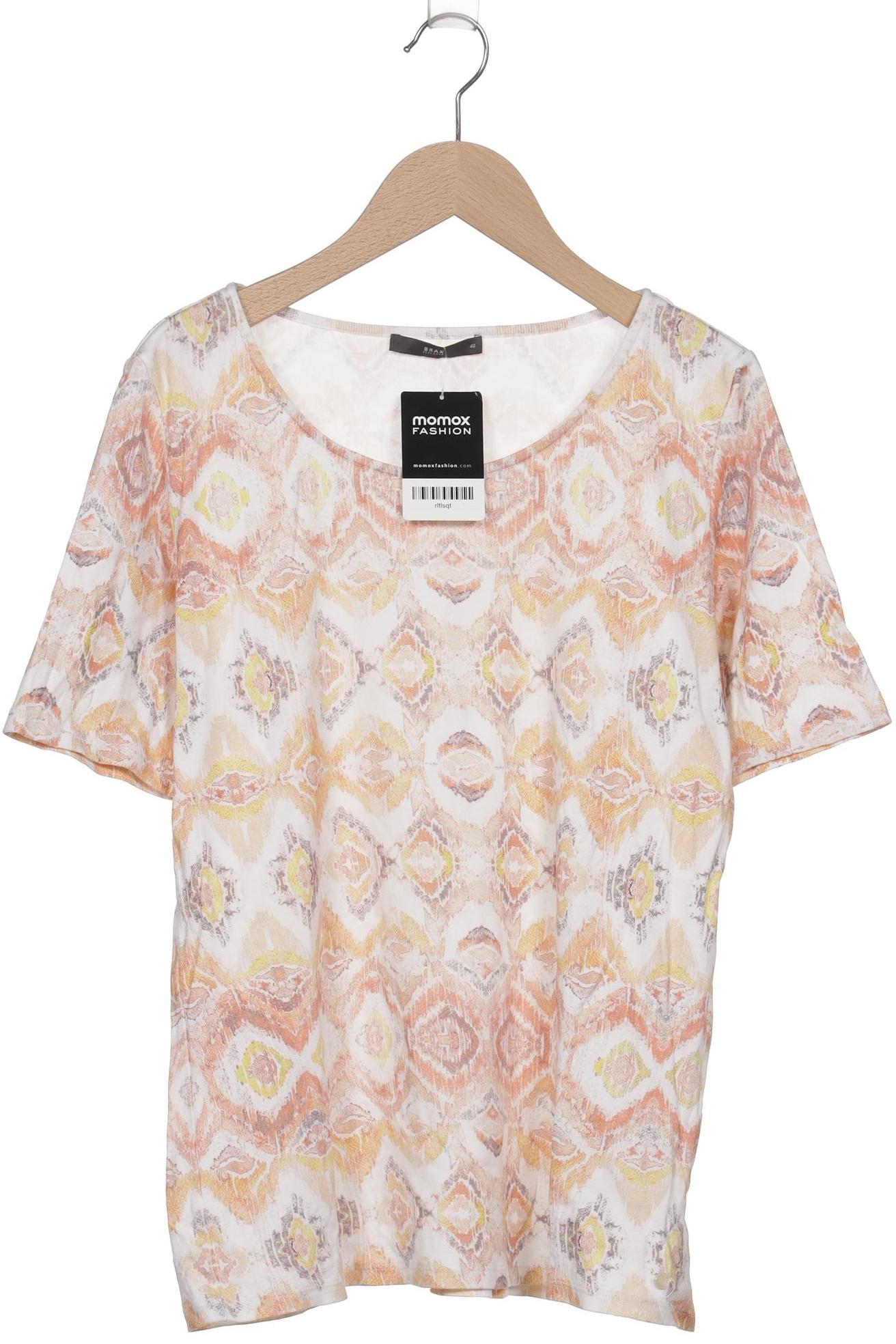 

Brax Damen T-Shirt, orange, Gr. 42