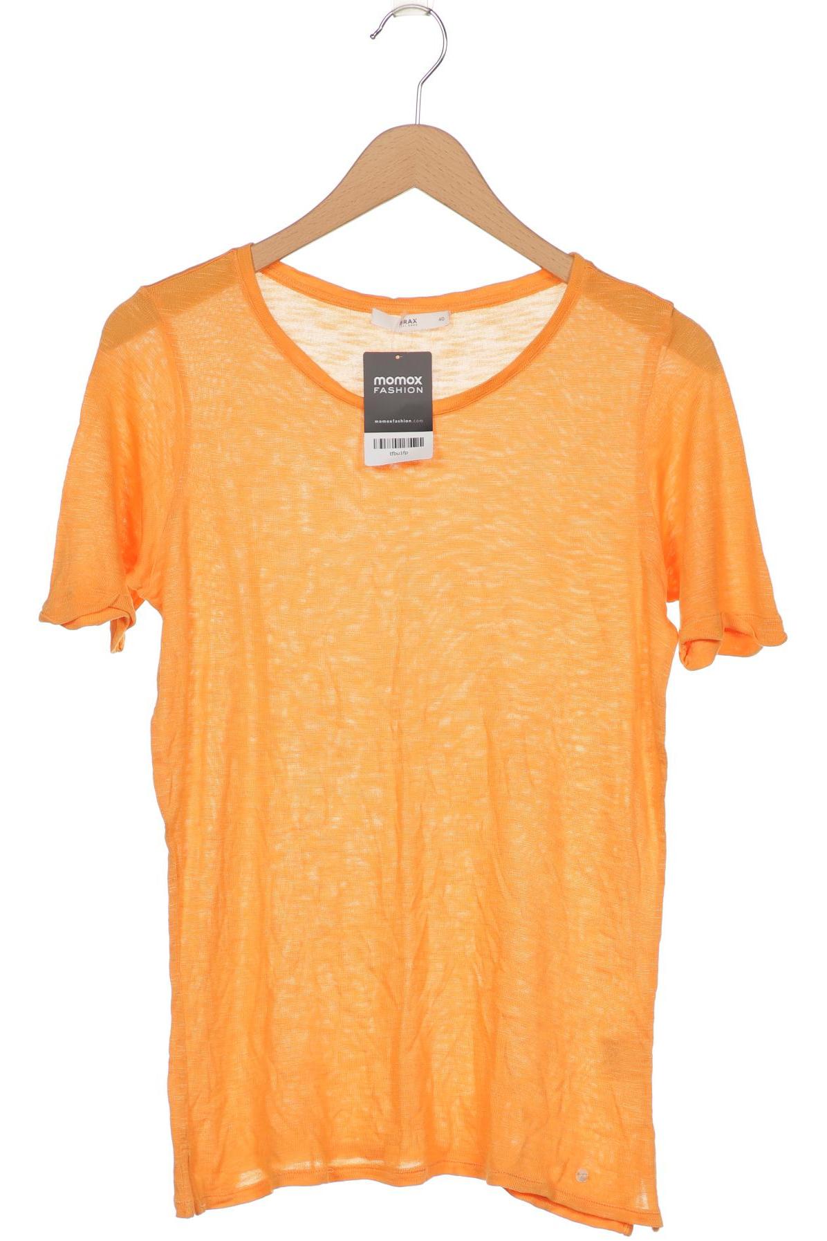 

Brax Damen T-Shirt, orange, Gr. 40