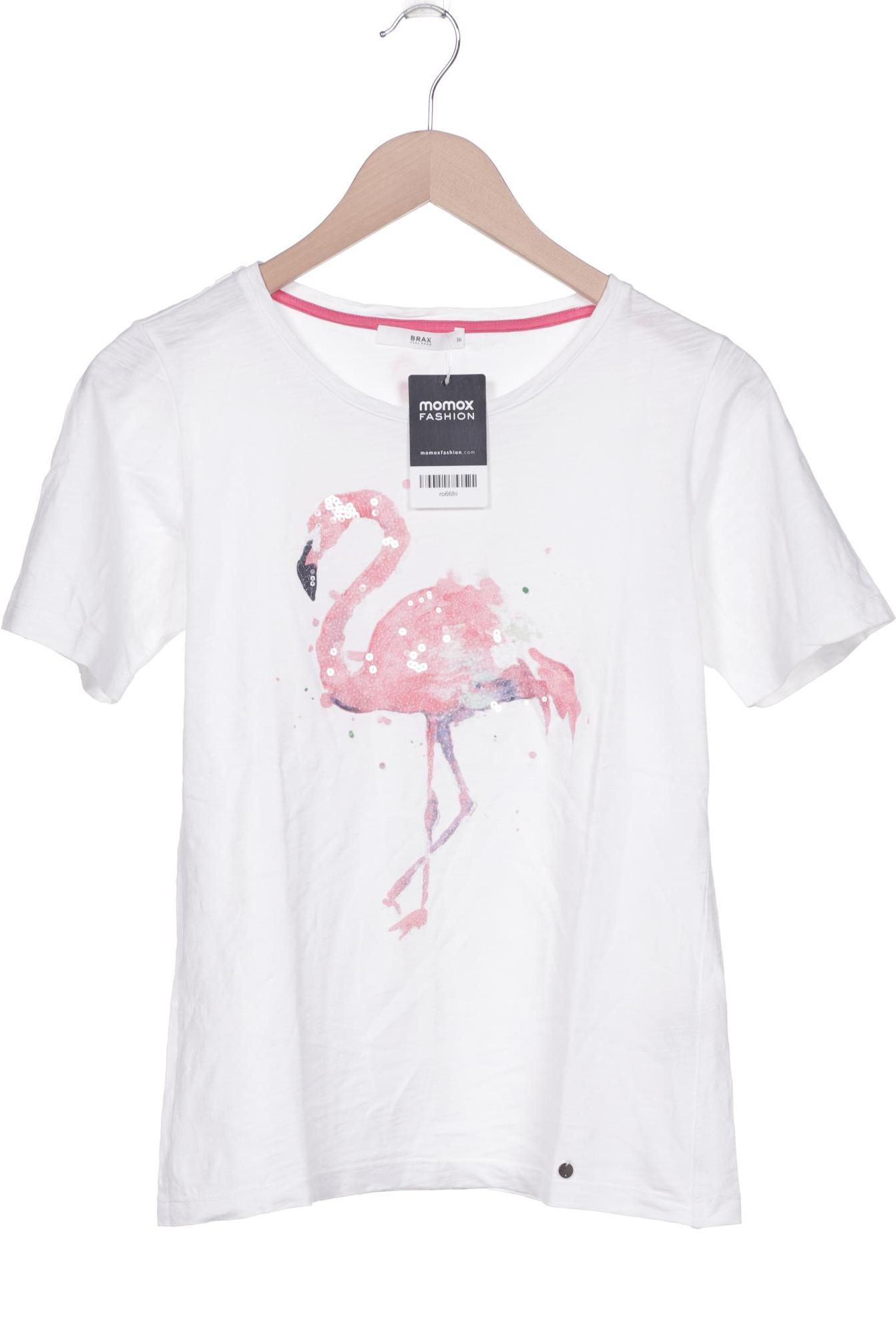 

BRAX Damen T-Shirt, weiß