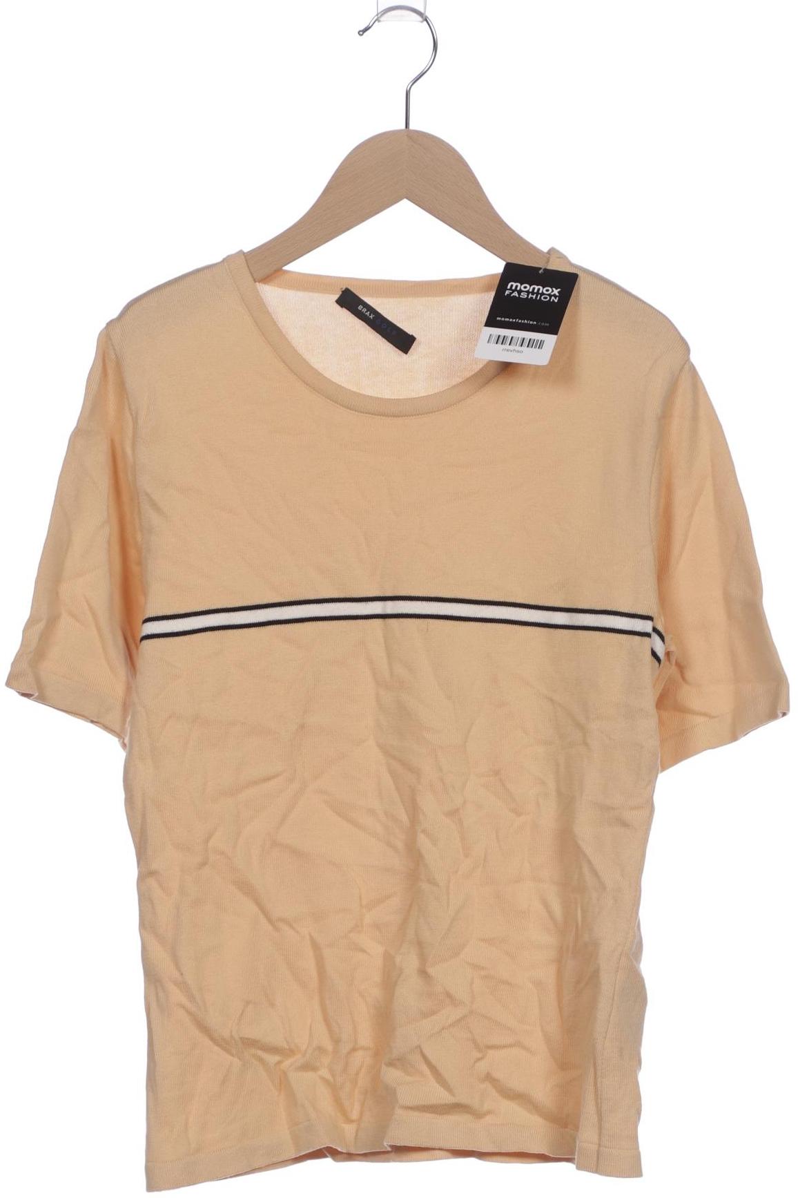 

Brax Damen T-Shirt, beige, Gr. 38