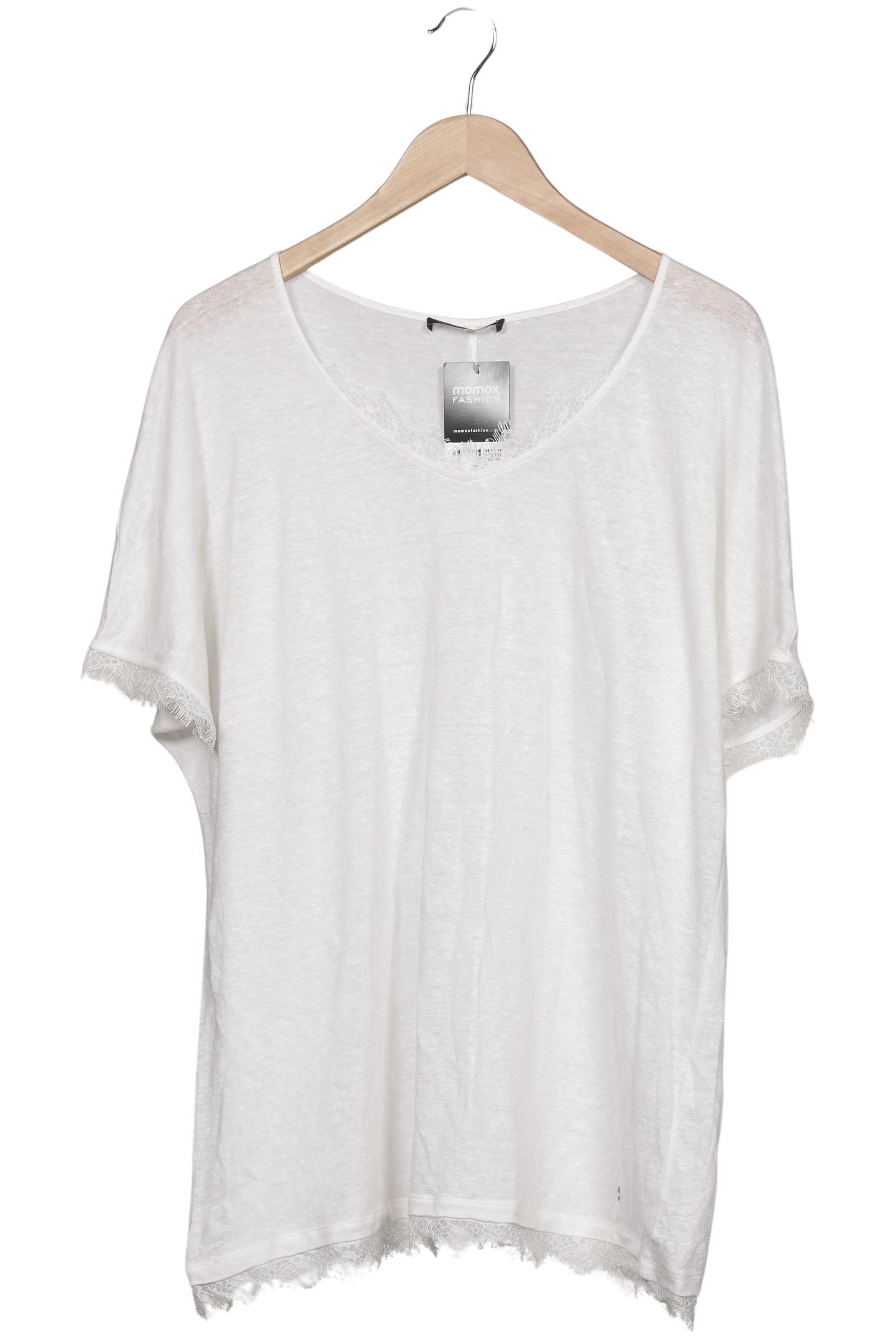 

Brax Damen T-Shirt, weiß, Gr. 46