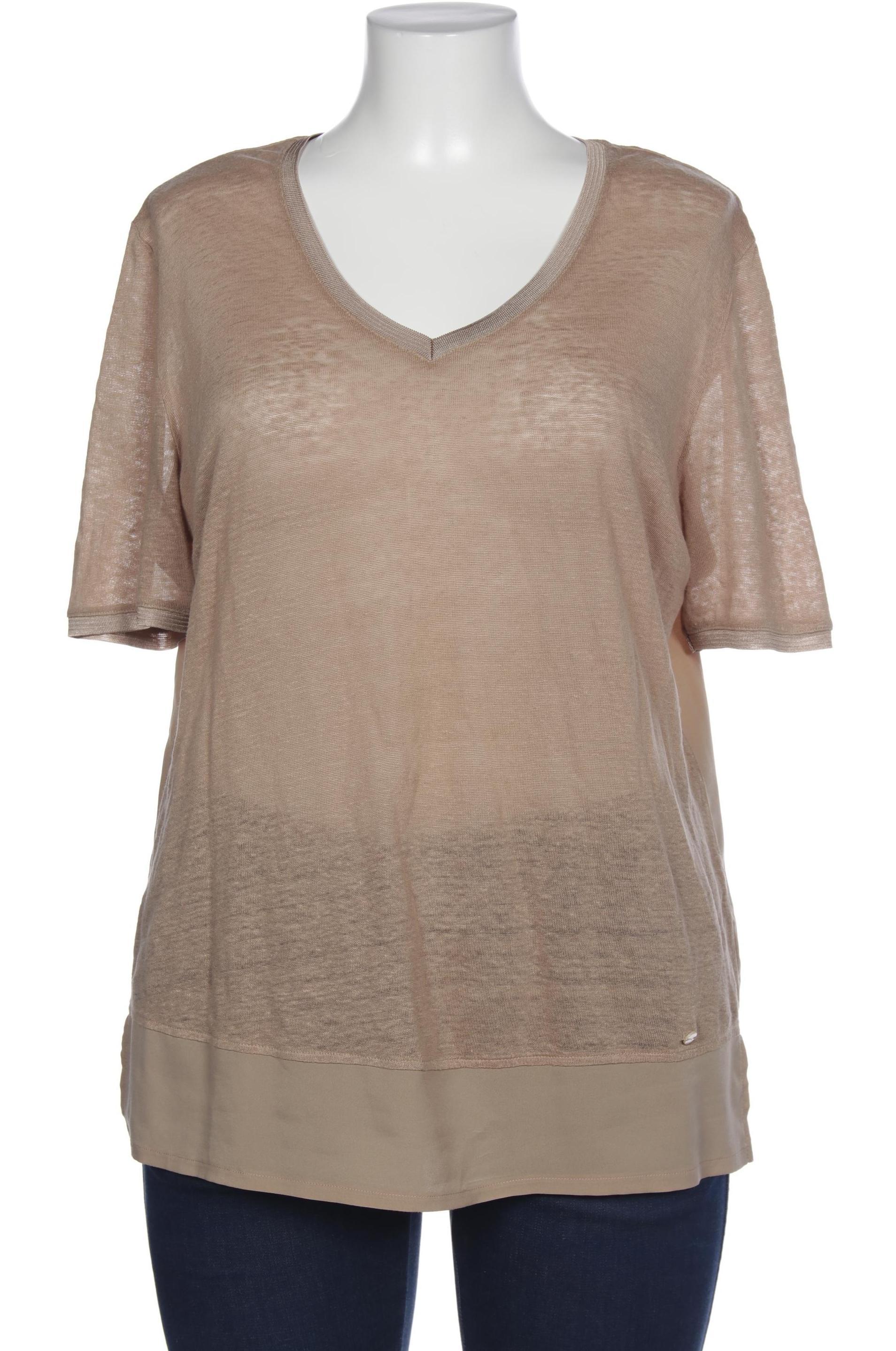 

Brax Damen T-Shirt, beige, Gr. 42