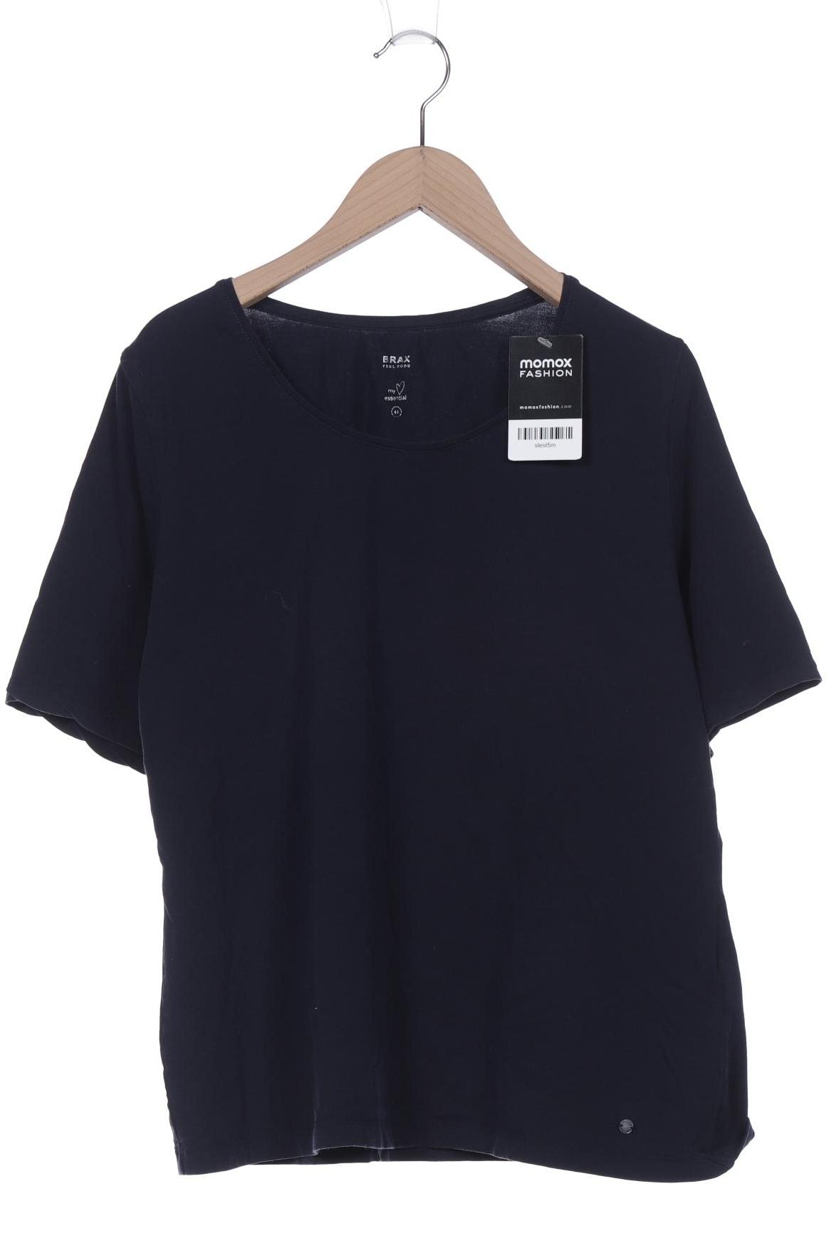 

Brax Damen T-Shirt, marineblau, Gr. 44