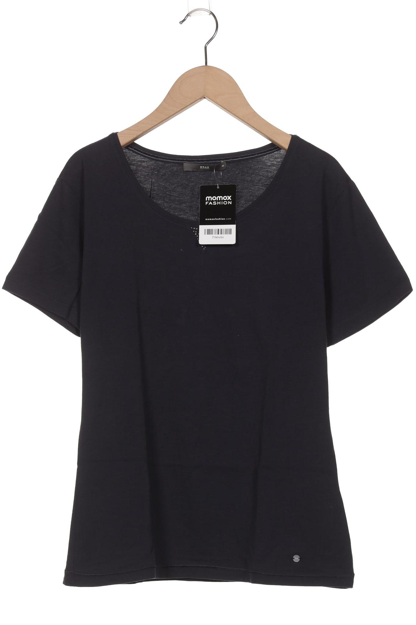 Thumbnail - Brax Damen T-Shirt, marineblau, Gr. 38