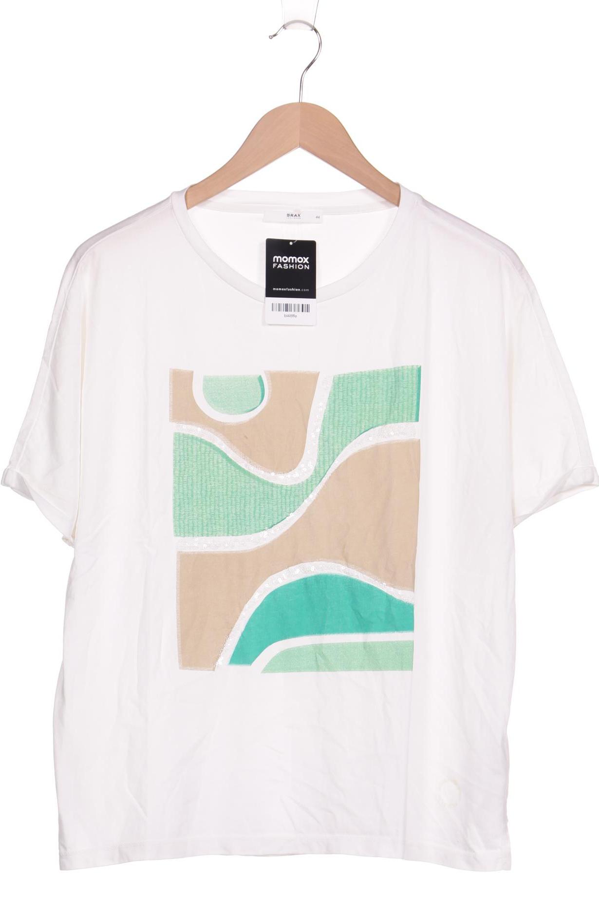 

BRAX Damen T-Shirt, weiß