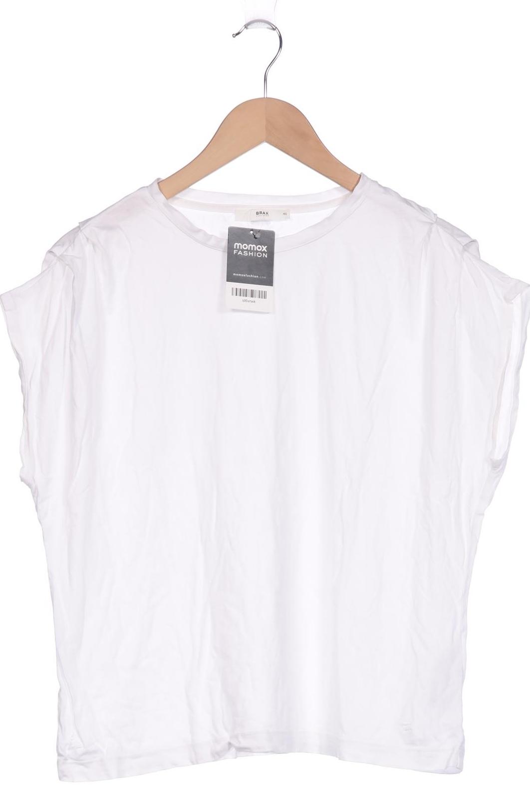 

Brax Damen T-Shirt, weiß, Gr. 40
