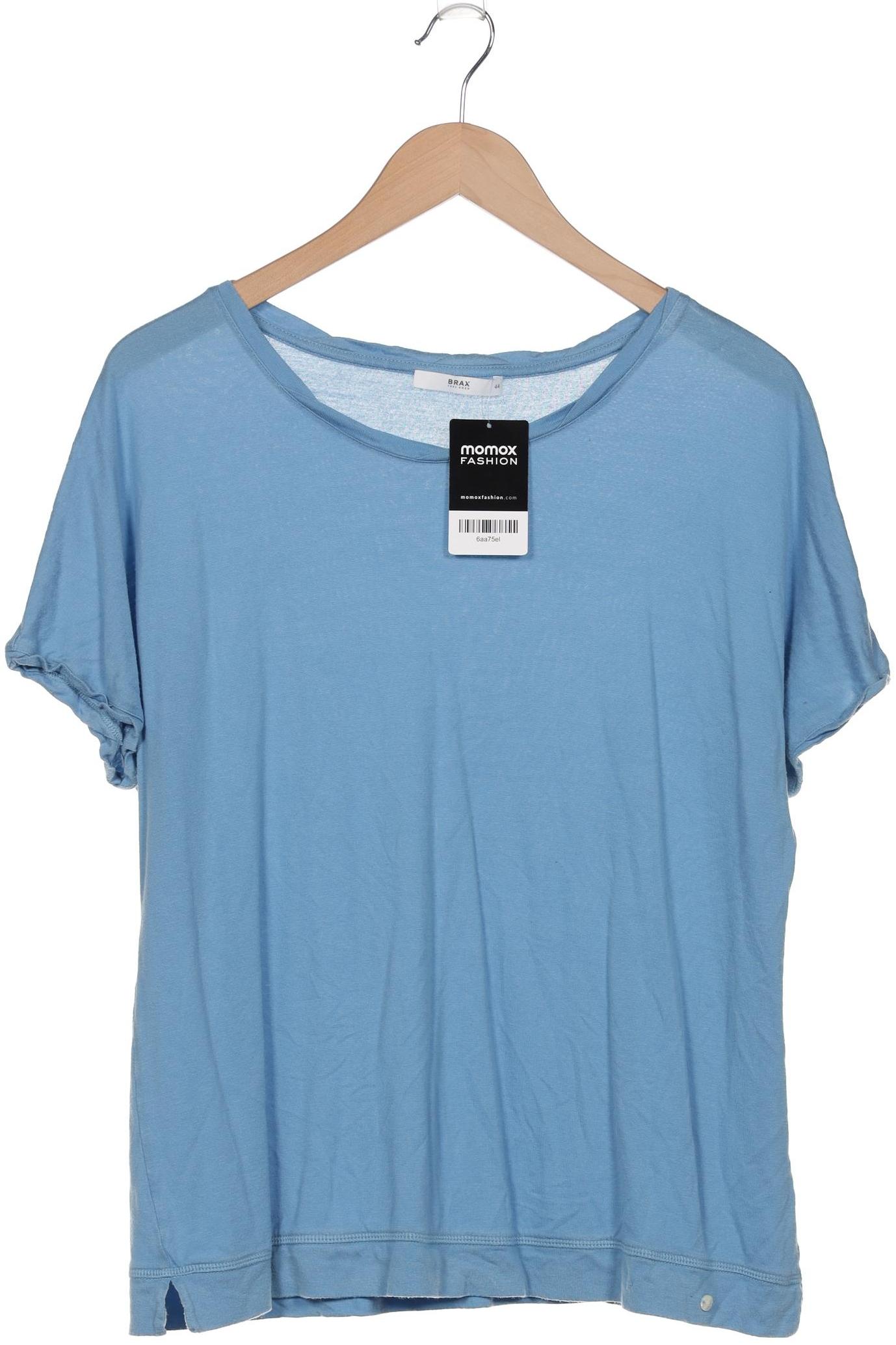 

Brax Damen T-Shirt, blau, Gr. 44