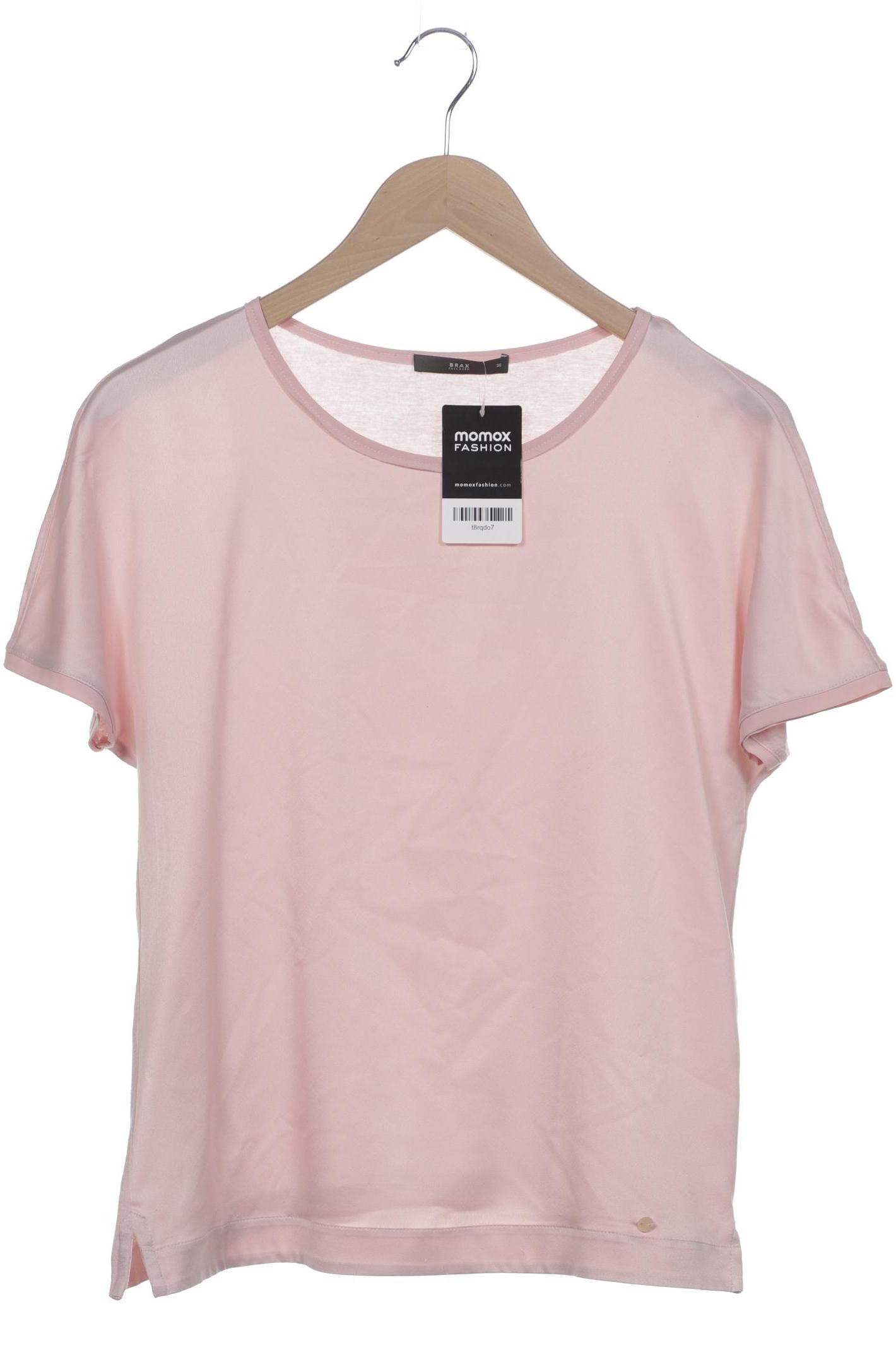 

Brax Damen T-Shirt, pink, Gr. 36