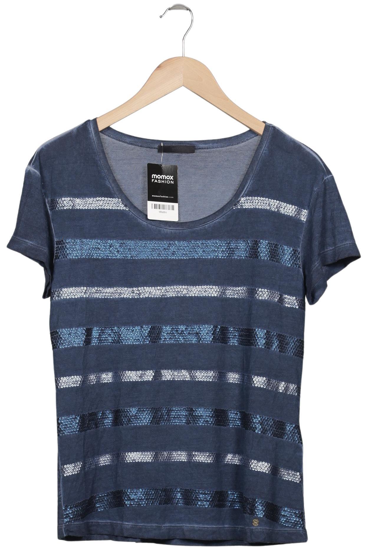 

Brax Damen T-Shirt, marineblau, Gr. 36