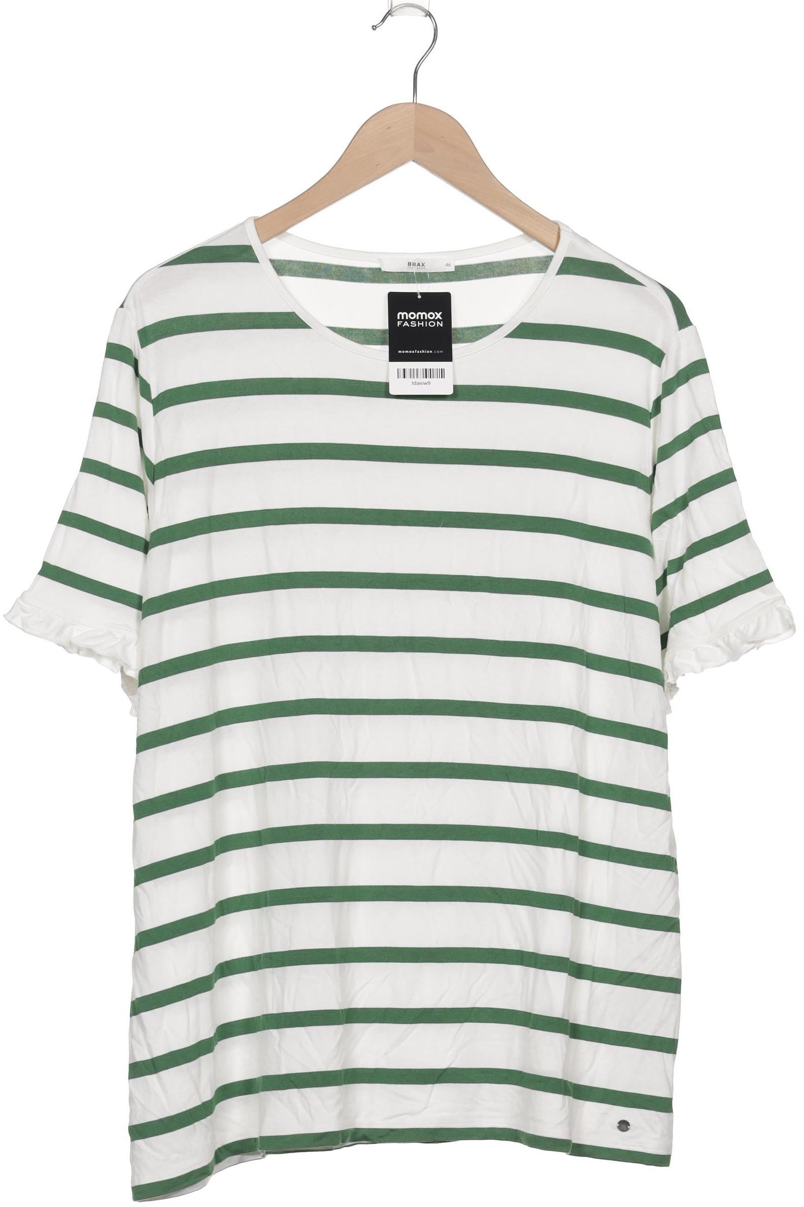 

Brax Damen T-Shirt, grün, Gr. 46