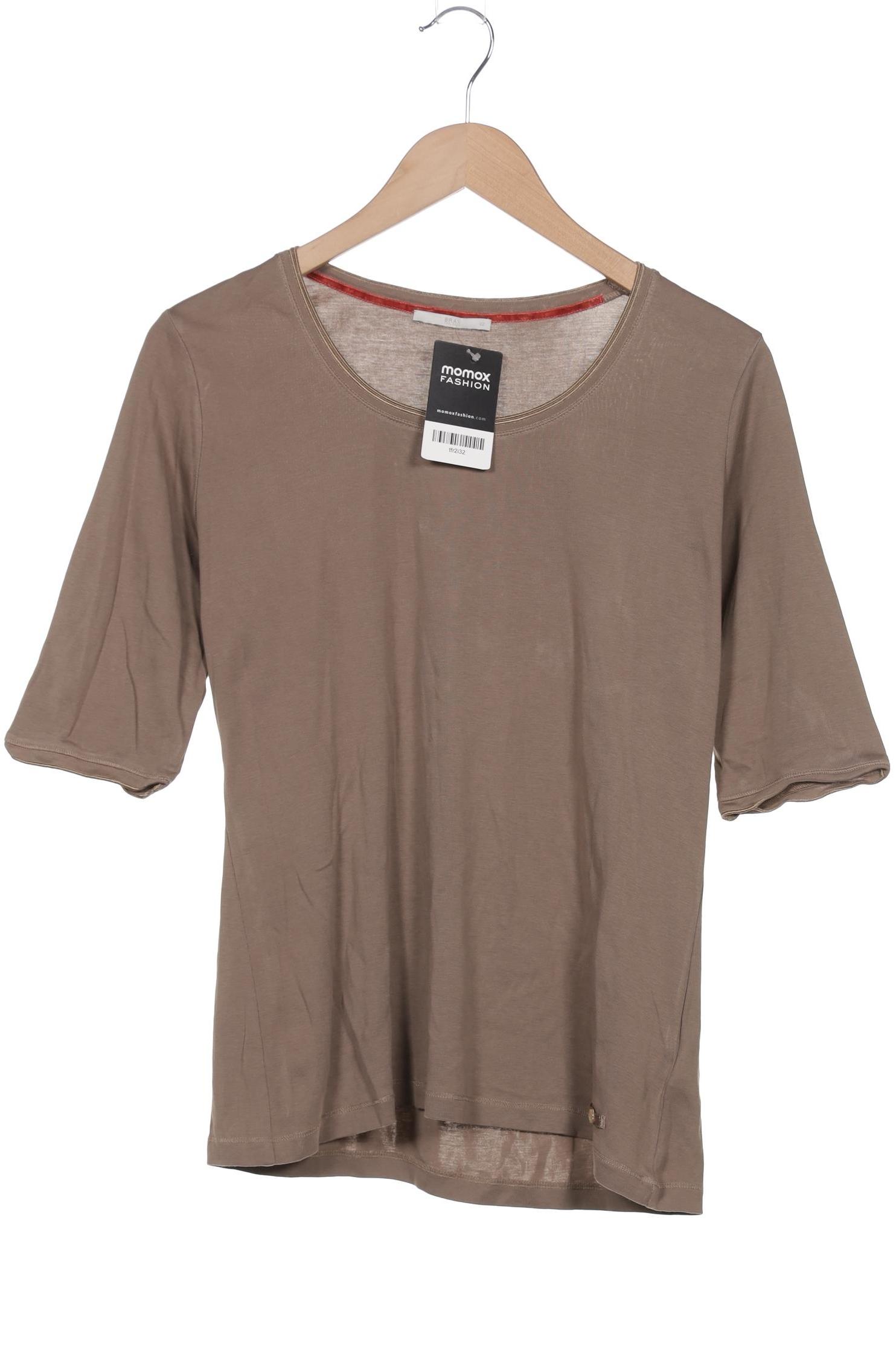 

Brax Damen T-Shirt, braun, Gr. 42