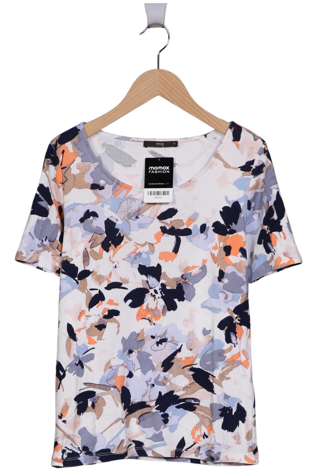 

Brax Damen T-Shirt, blau, Gr. 36