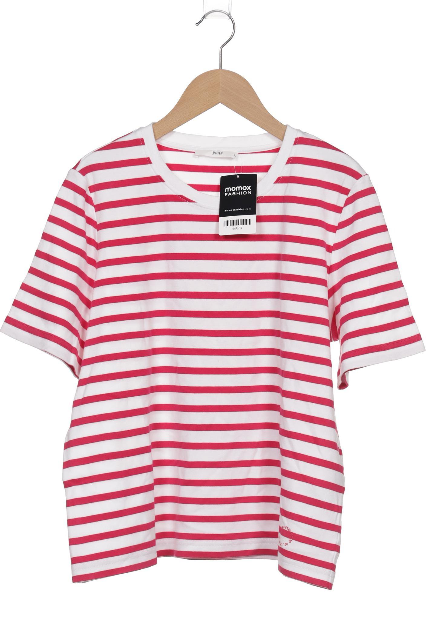 

Brax Damen T-Shirt, weiß, Gr. 42