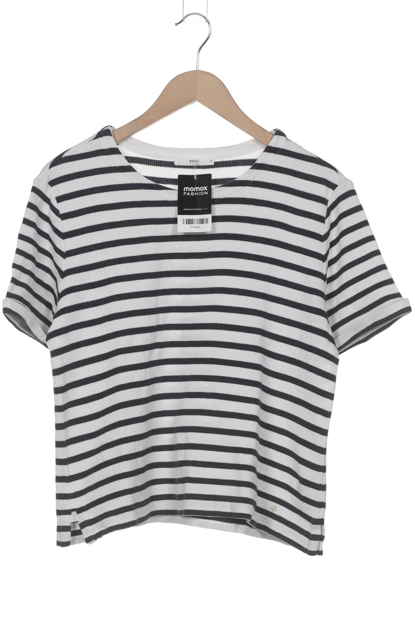 

Brax Damen T-Shirt, marineblau, Gr. 38