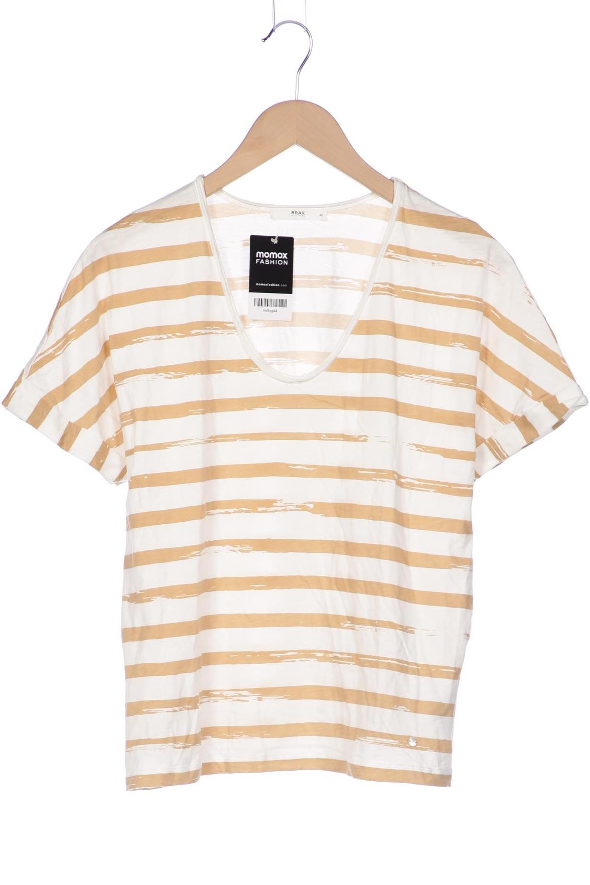 

Brax Damen T-Shirt, weiß, Gr. 40