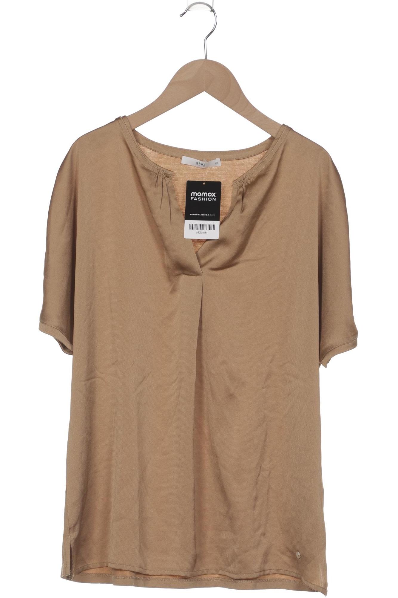 

Brax Damen T-Shirt, braun, Gr. 40