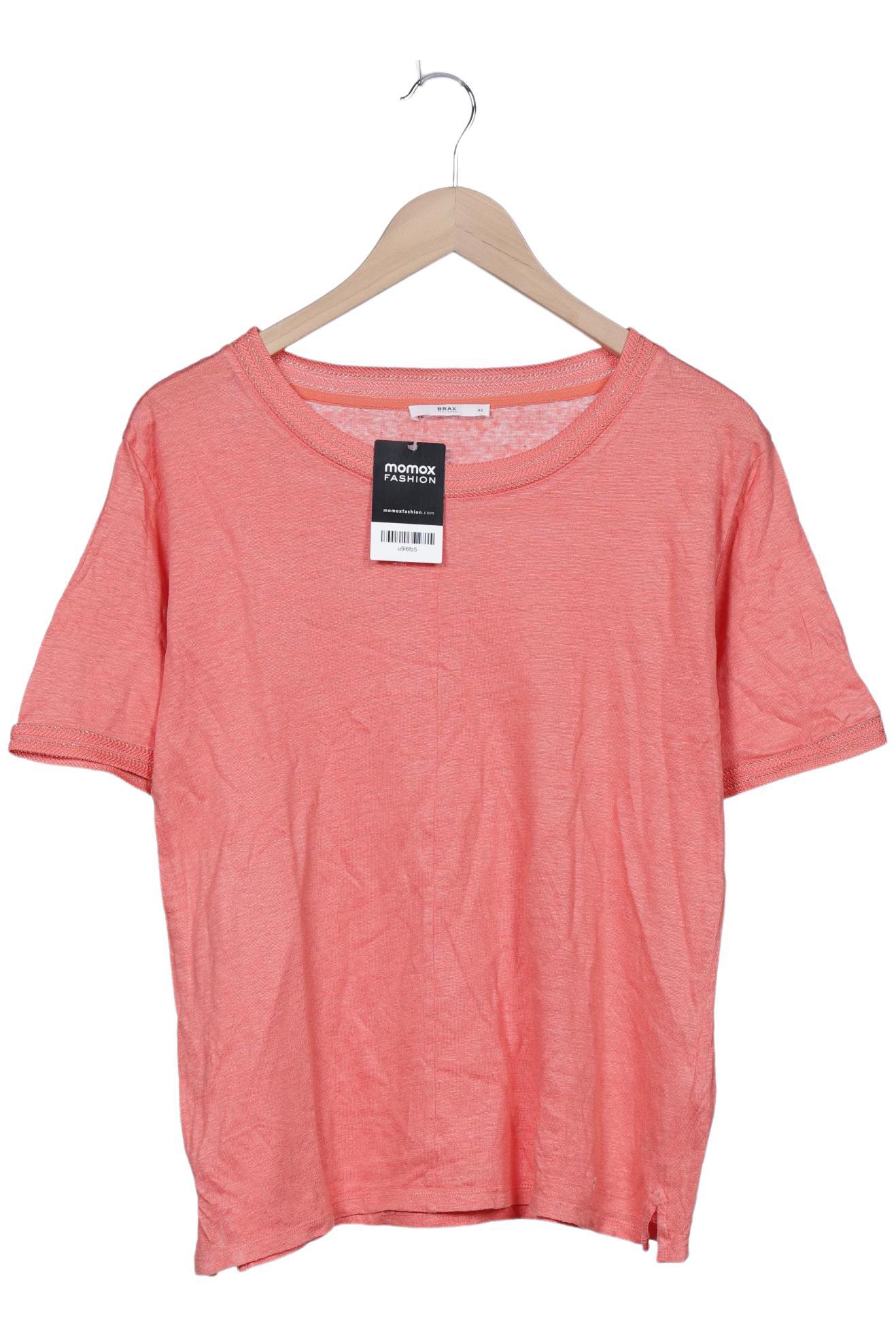 

Brax Damen T-Shirt, orange, Gr. 42