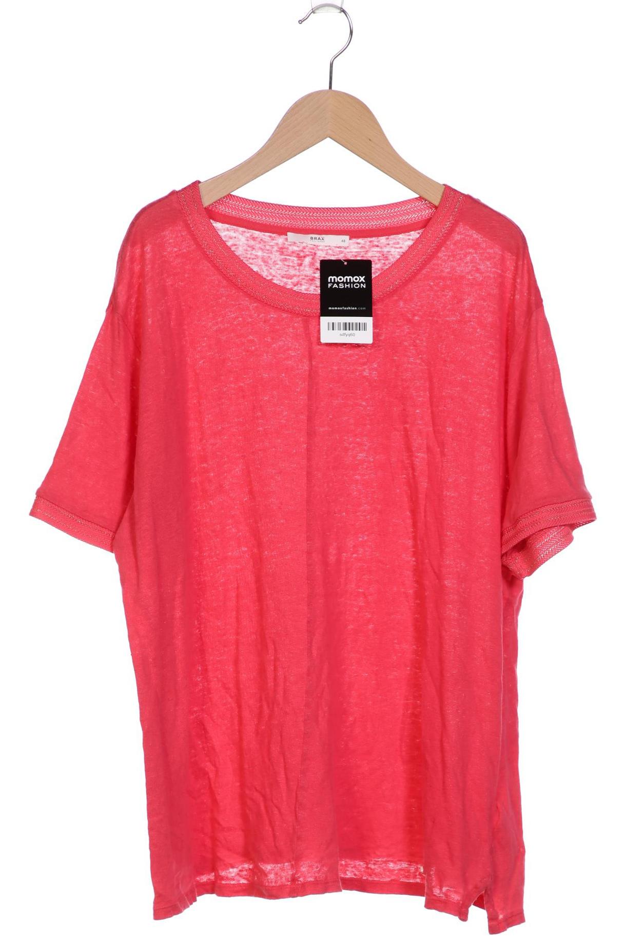 

Brax Damen T-Shirt, pink, Gr. 48