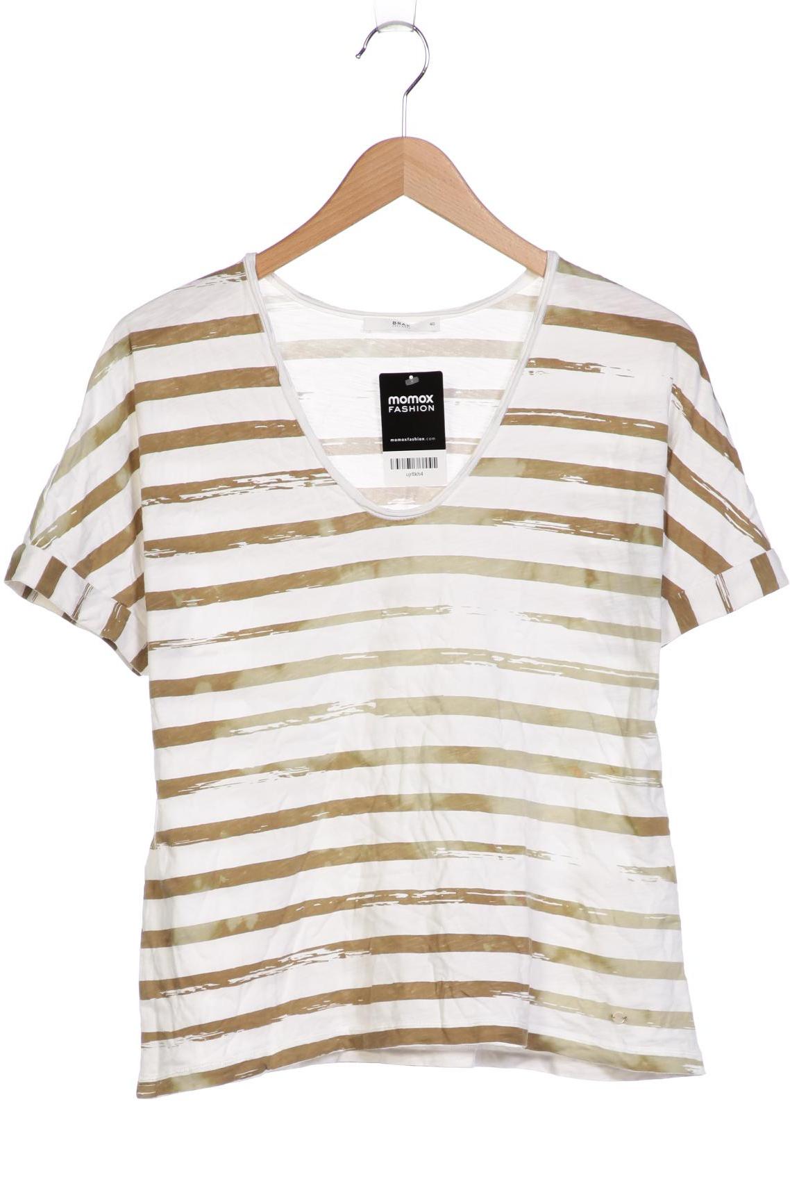 

Brax Damen T-Shirt, beige, Gr. 40