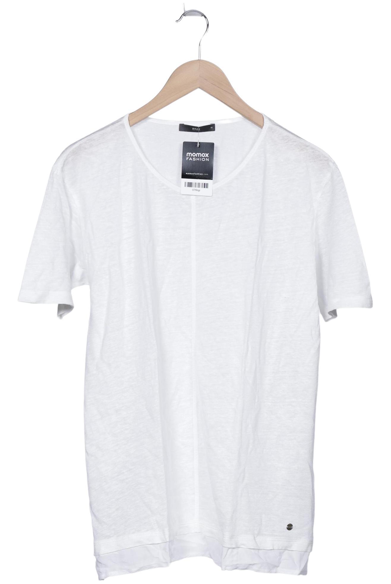 

Brax Damen T-Shirt, cremeweiß, Gr. 42