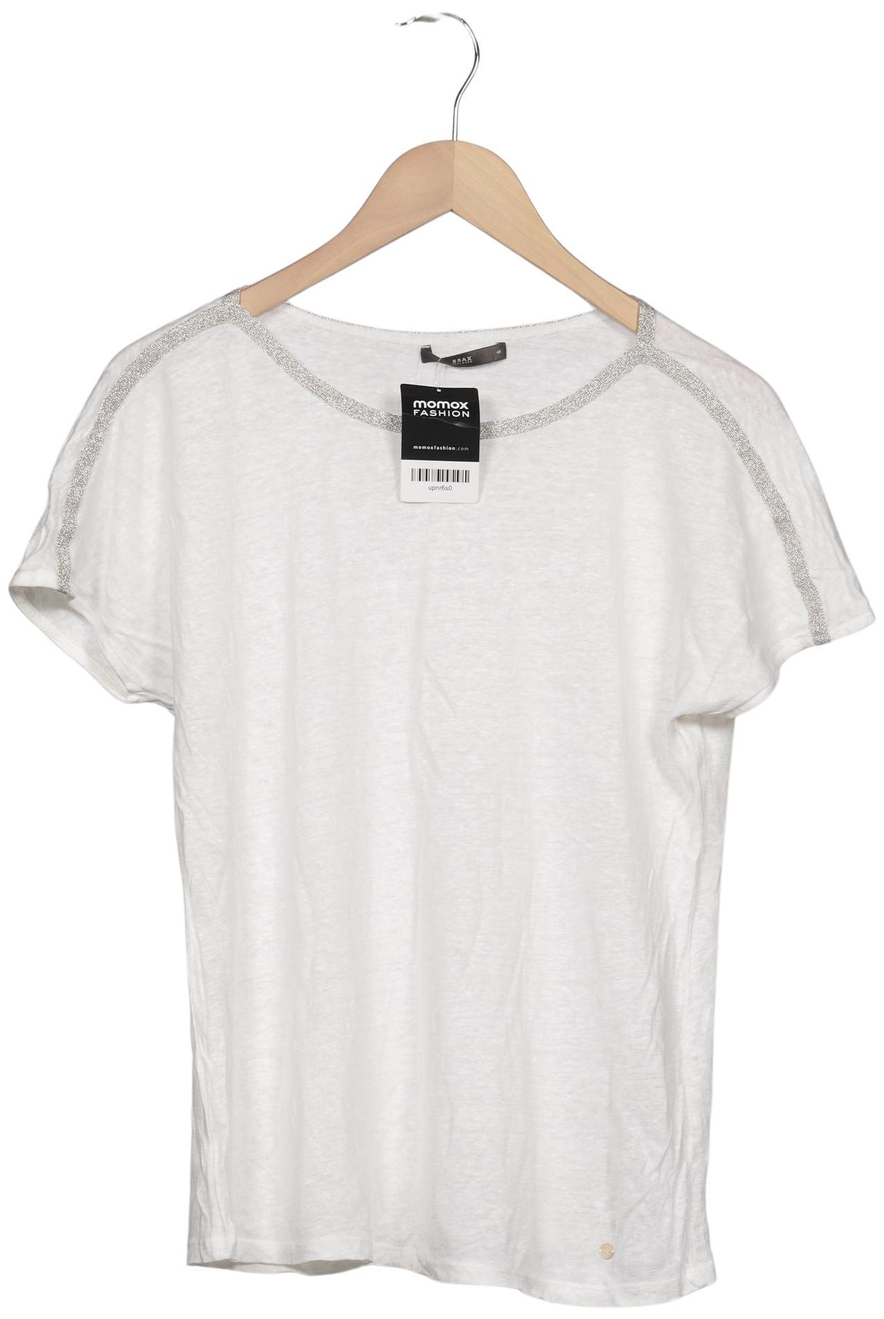 

Brax Damen T-Shirt, cremeweiß, Gr. 40