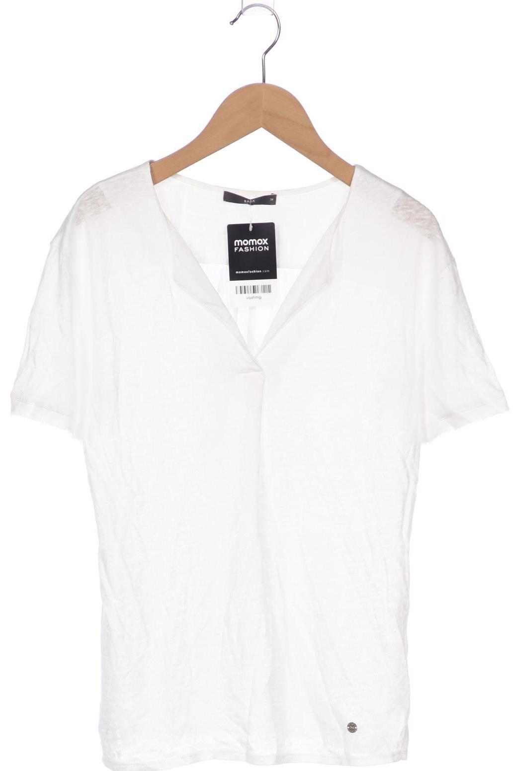 

Brax Damen T-Shirt, weiß, Gr. 34