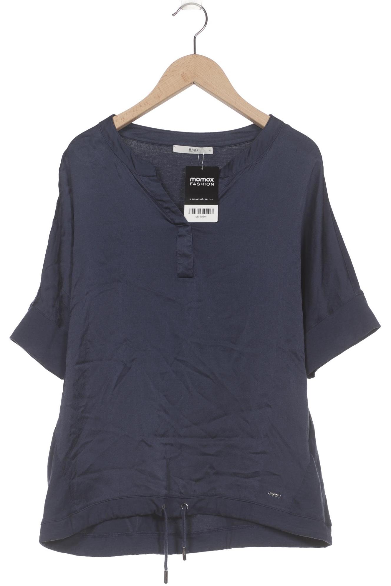 

Brax Damen T-Shirt, marineblau, Gr. 40