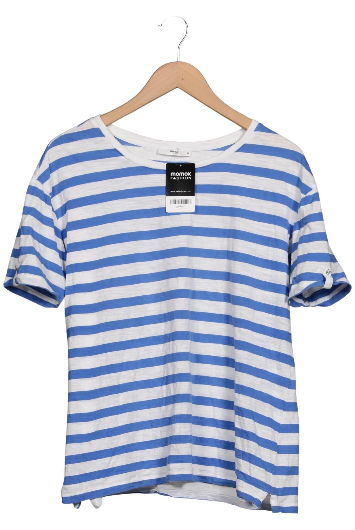 

Brax Damen T-Shirt, blau, Gr. 42